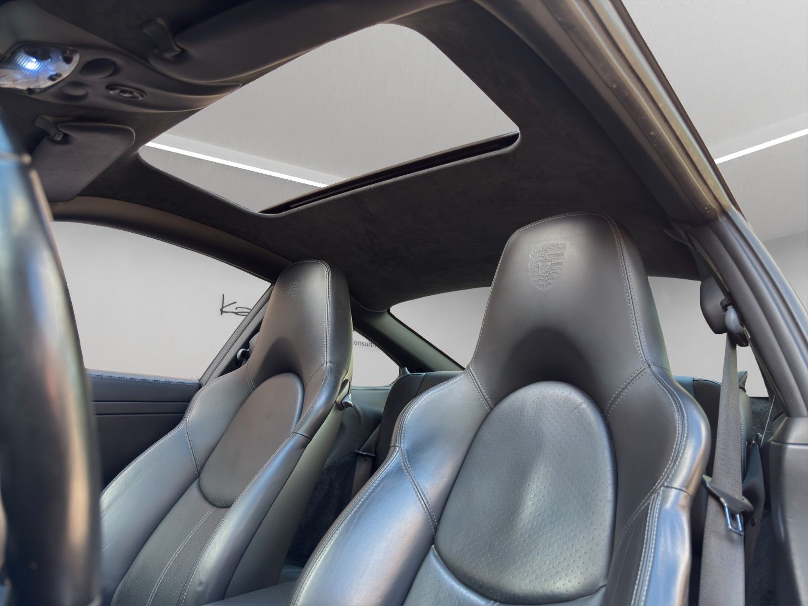 Fahrzeugabbildung Porsche 911 997.1 Carrera 4 Coupe *Lückenlos Scheckheft*