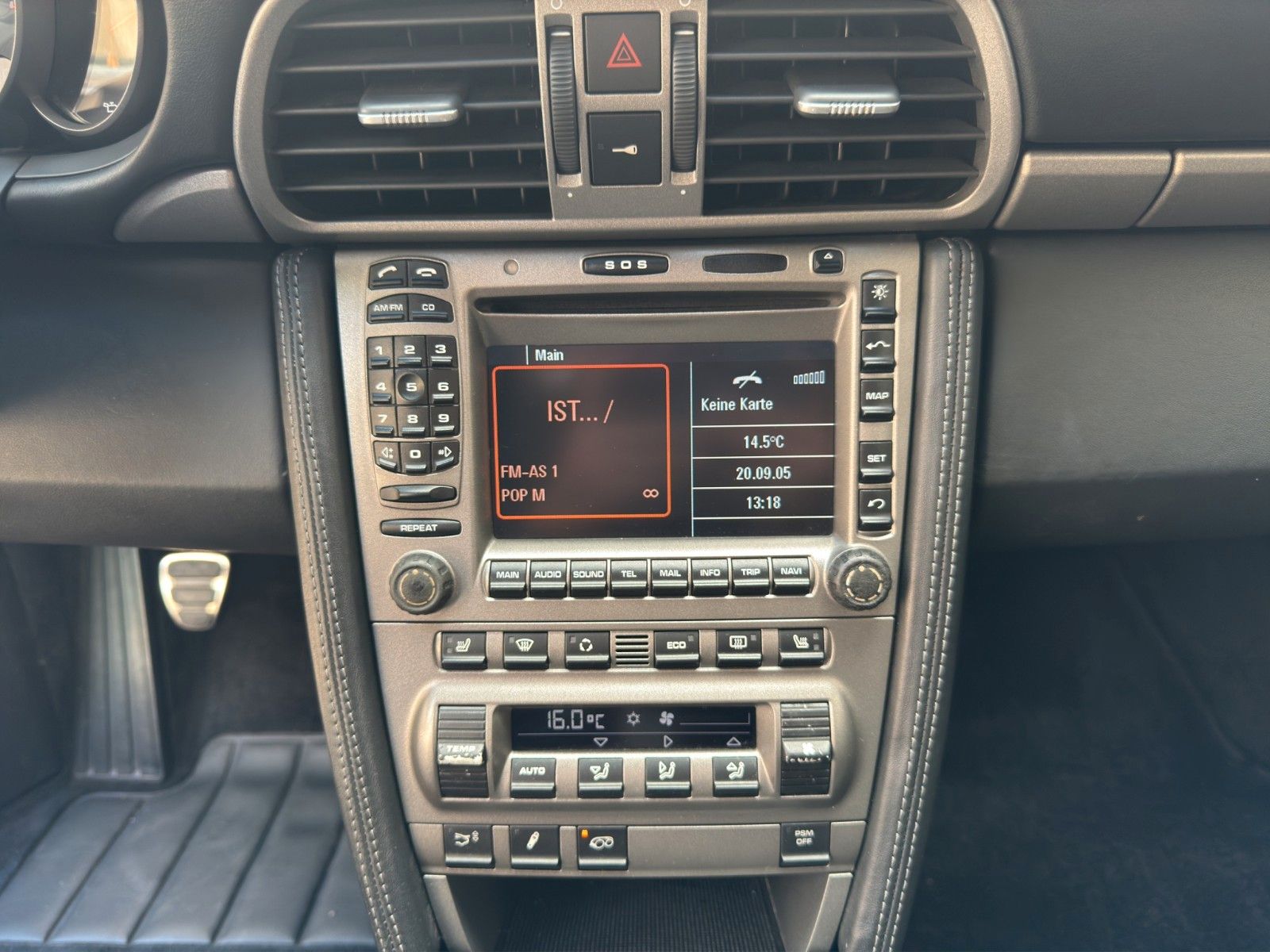 Fahrzeugabbildung Porsche 911 997.1 Carrera 4 Coupe *Lückenlos Scheckheft*
