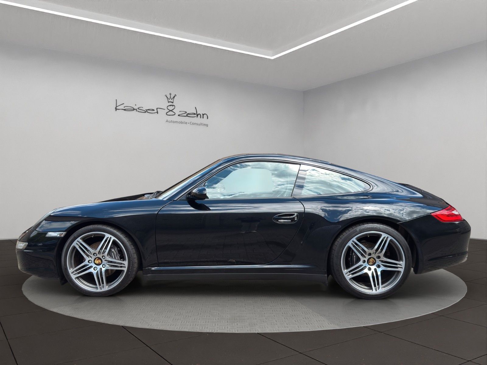 Fahrzeugabbildung Porsche 911 997.1 Carrera 4 Coupe *Lückenlos Scheckheft*