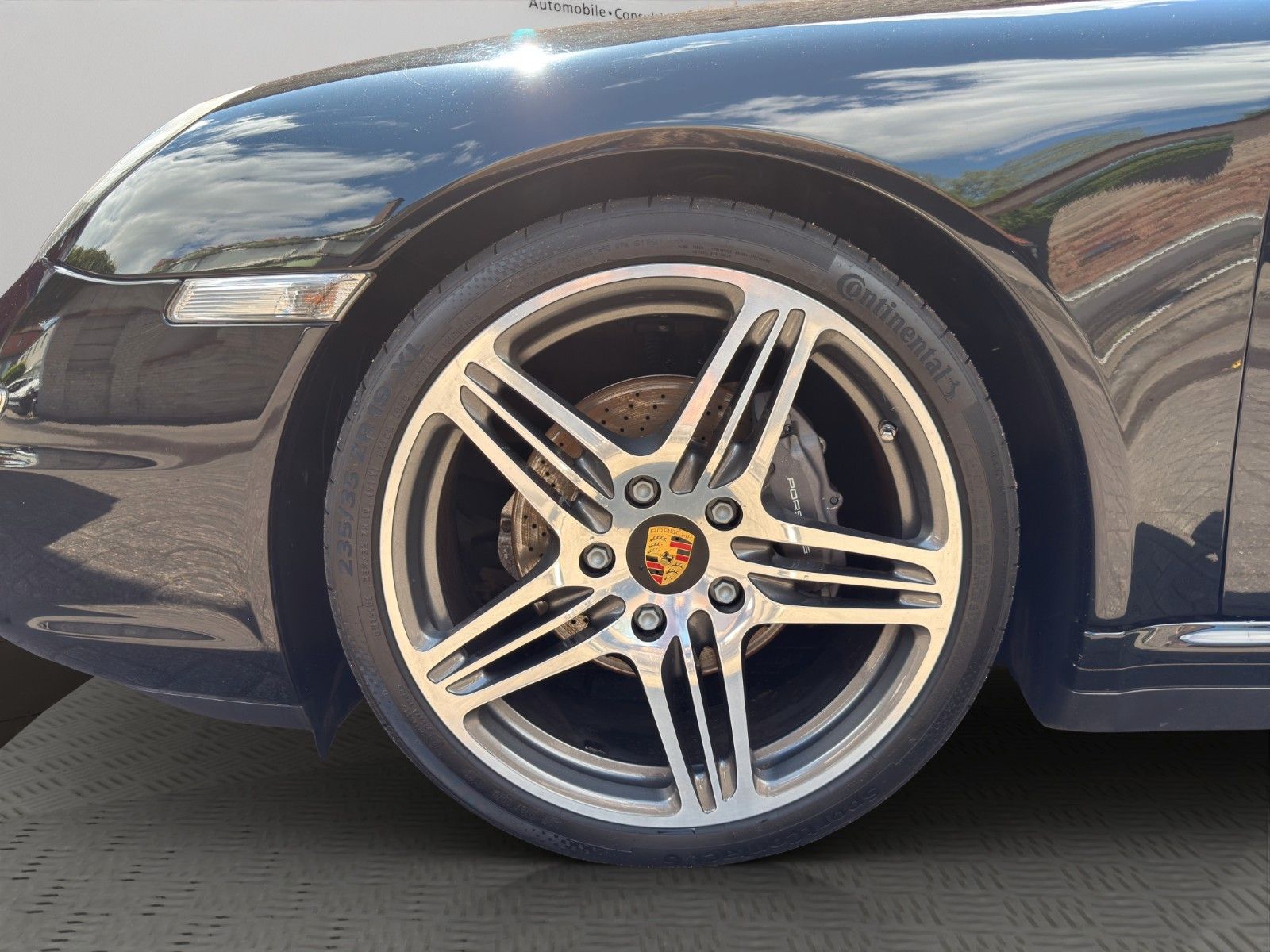 Fahrzeugabbildung Porsche 911 997.1 Carrera 4 Coupe *Lückenlos Scheckheft*