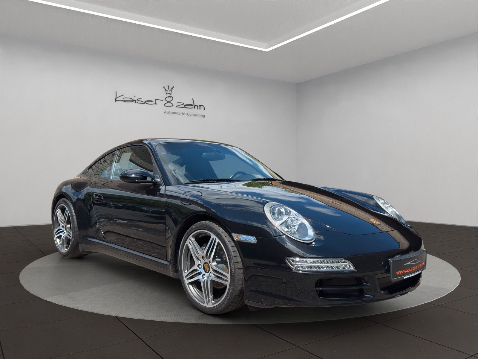 Fahrzeugabbildung Porsche 911 997.1 Carrera 4 Coupe *Lückenlos Scheckheft*