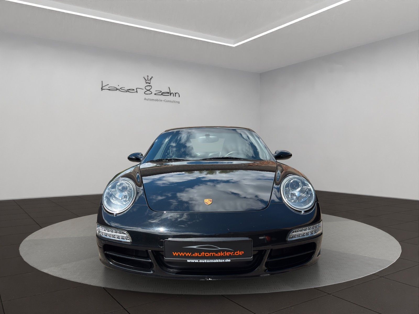 Fahrzeugabbildung Porsche 911 997.1 Carrera 4 Coupe *Lückenlos Scheckheft*
