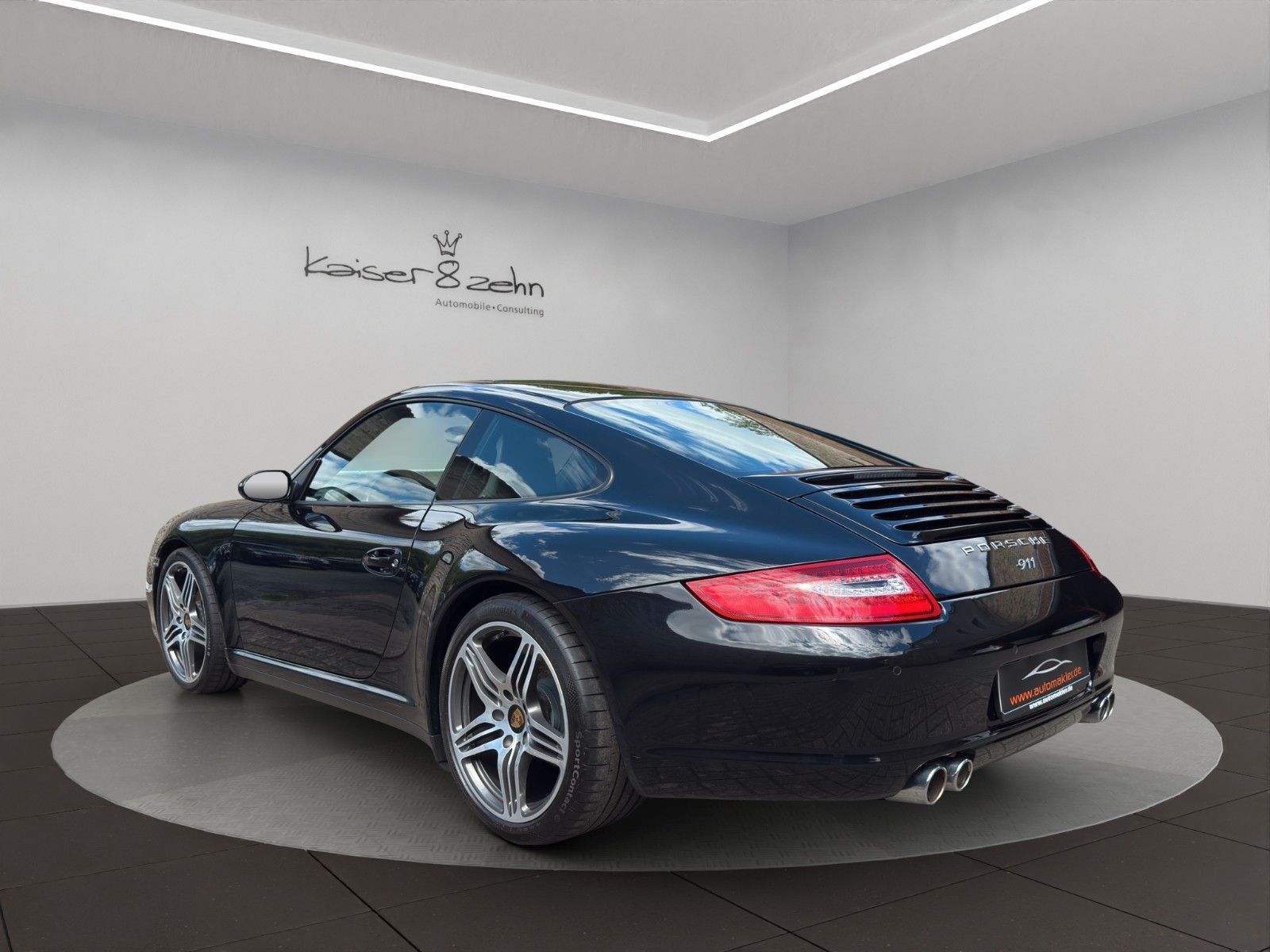 Fahrzeugabbildung Porsche 911 997.1 Carrera 4 Coupe *Lückenlos Scheckheft*