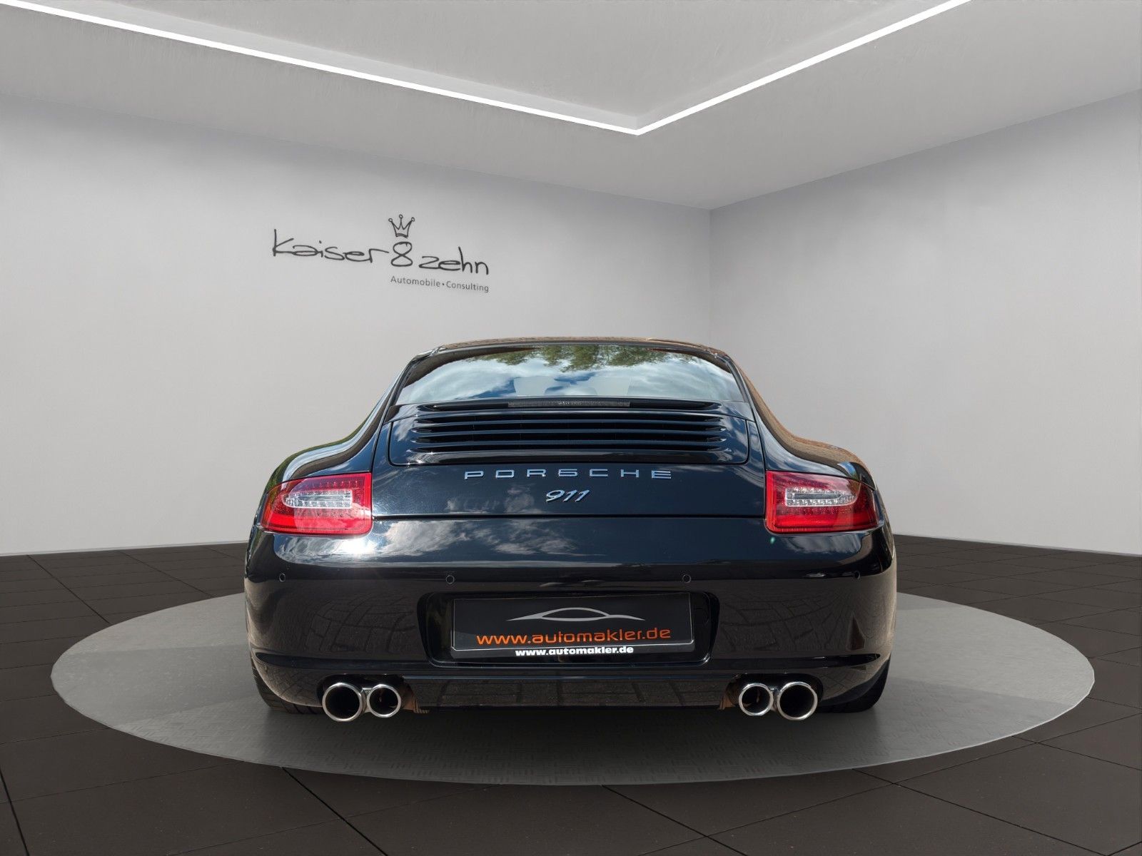 Fahrzeugabbildung Porsche 911 997.1 Carrera 4 Coupe *Lückenlos Scheckheft*