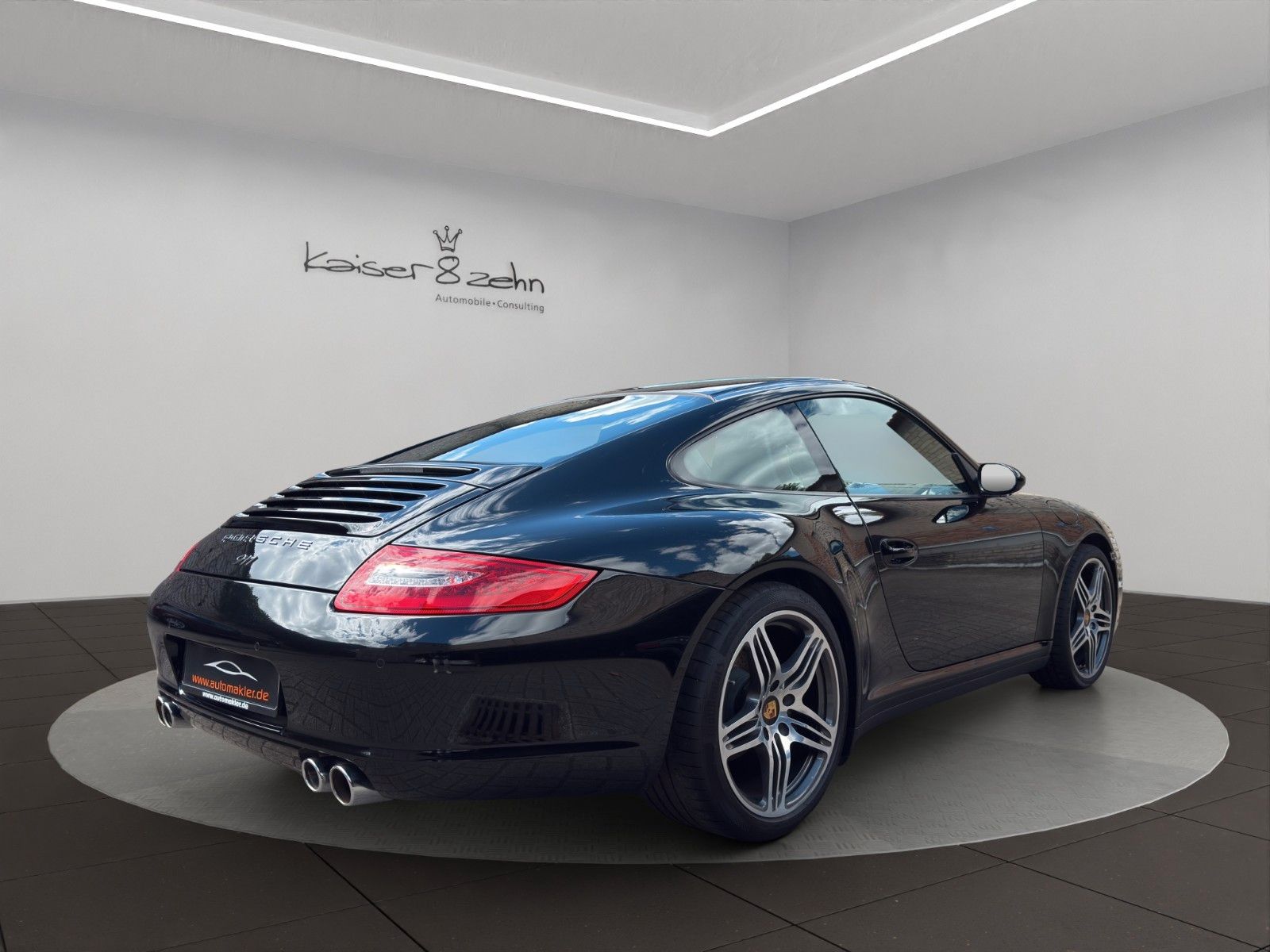Fahrzeugabbildung Porsche 911 997.1 Carrera 4 Coupe *Lückenlos Scheckheft*