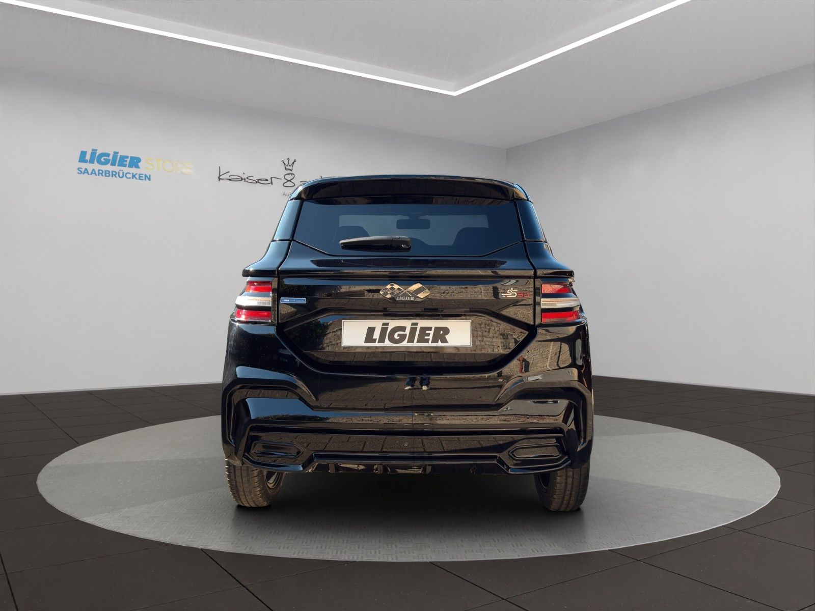 Fahrzeugabbildung Ligier JS 50 Elite *CarPlay* *MJ 2025 sofort*
