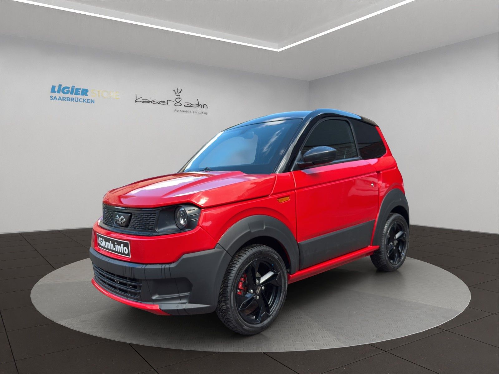 Ligier MyLi R.EBEL *CarPlay* *Servo*