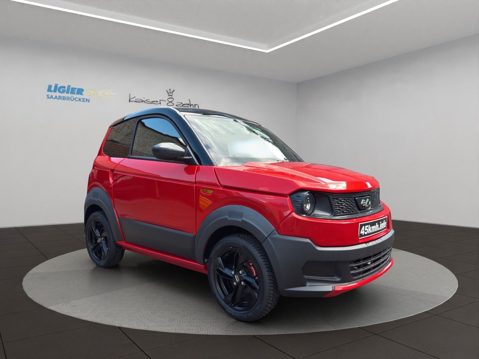 Fahrzeugabbildung Ligier MyLi R.EBEL *CarPlay* *Servo*