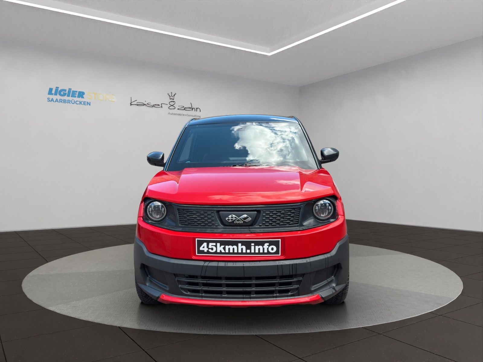 Fahrzeugabbildung Ligier MyLi R.EBEL *CarPlay* *Servo*