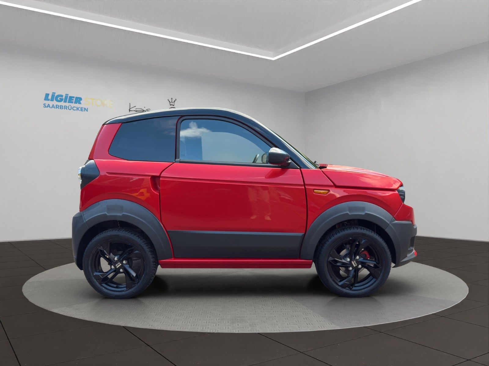 Fahrzeugabbildung Ligier MyLi R.EBEL *CarPlay* *Servo*