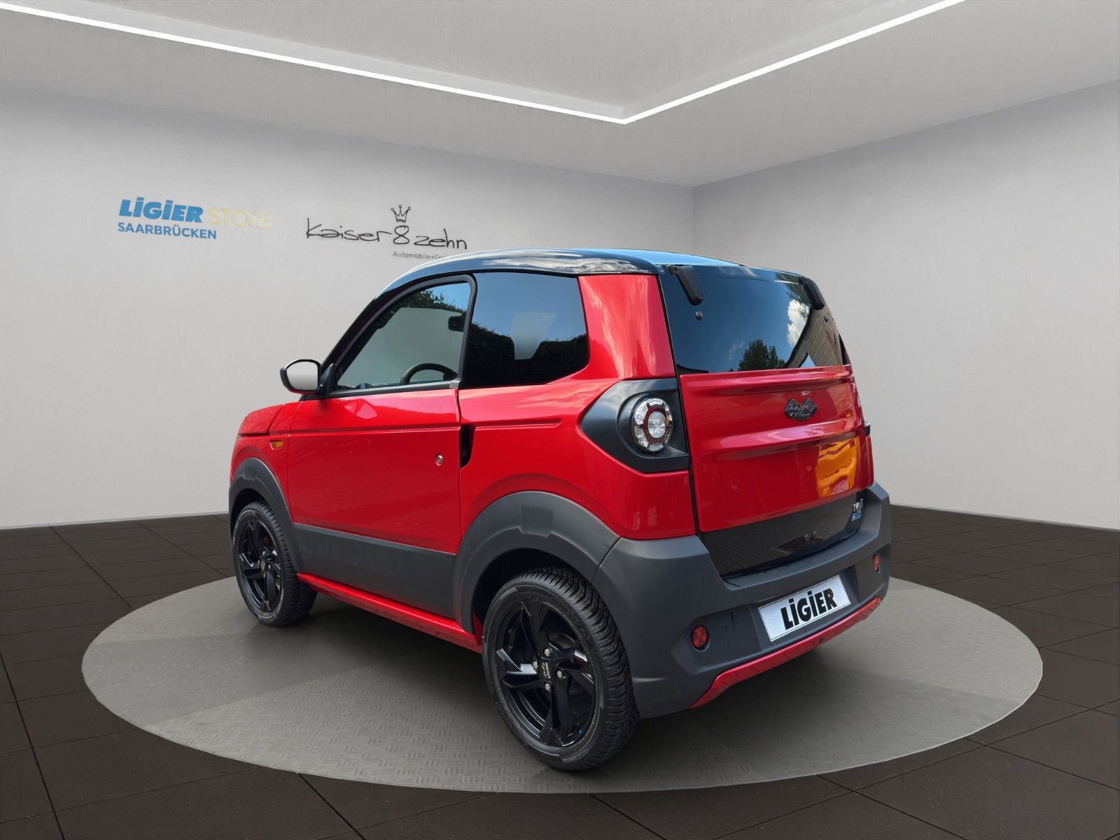 Fahrzeugabbildung Ligier MyLi R.EBEL *CarPlay* *Servo*