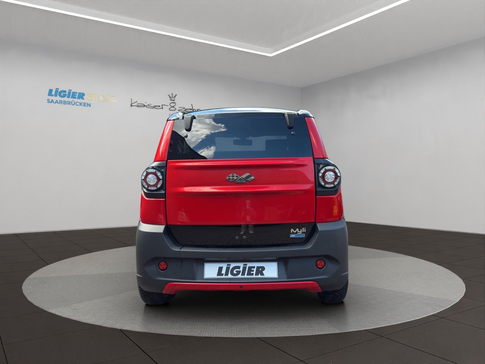 Fahrzeugabbildung Ligier MyLi R.EBEL *CarPlay* *Servo*