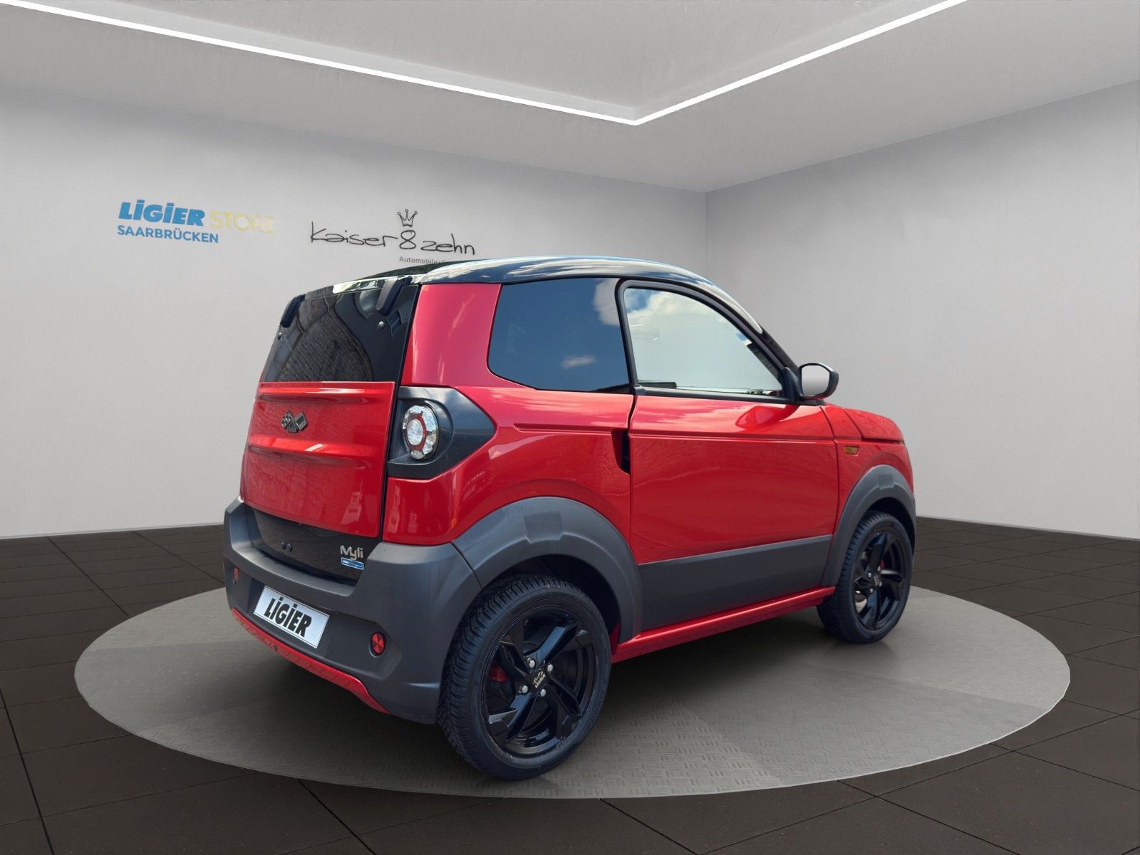 Fahrzeugabbildung Ligier MyLi R.EBEL *CarPlay* *Servo*