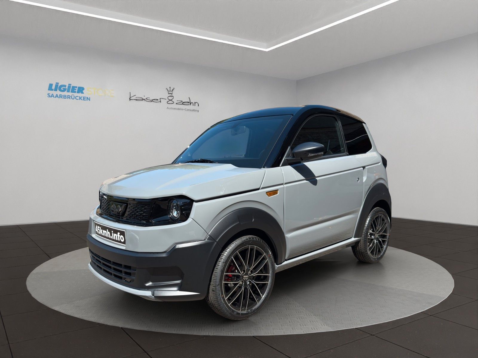 Ligier MyLi R.EBEL *CarPlay* MJ 2025 sofort*