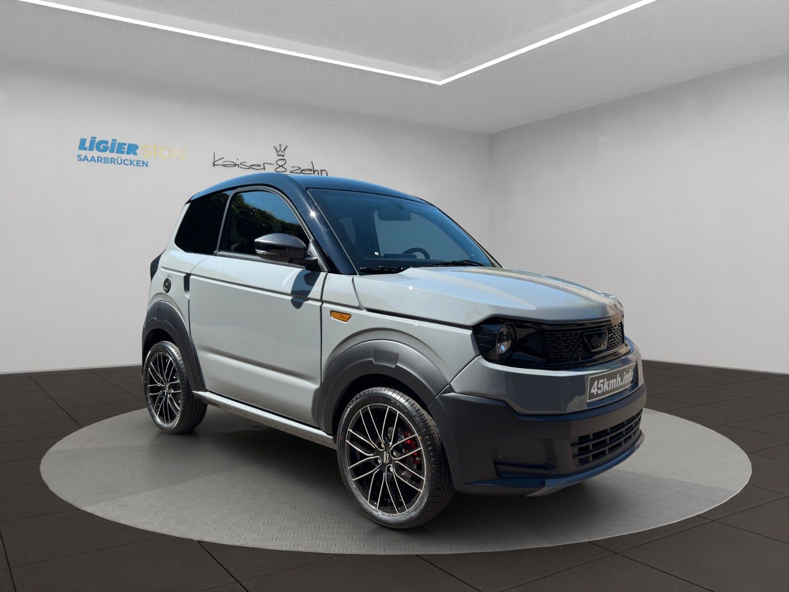 Fahrzeugabbildung Ligier MyLi R.EBEL *CarPlay* MJ 2025 sofort*