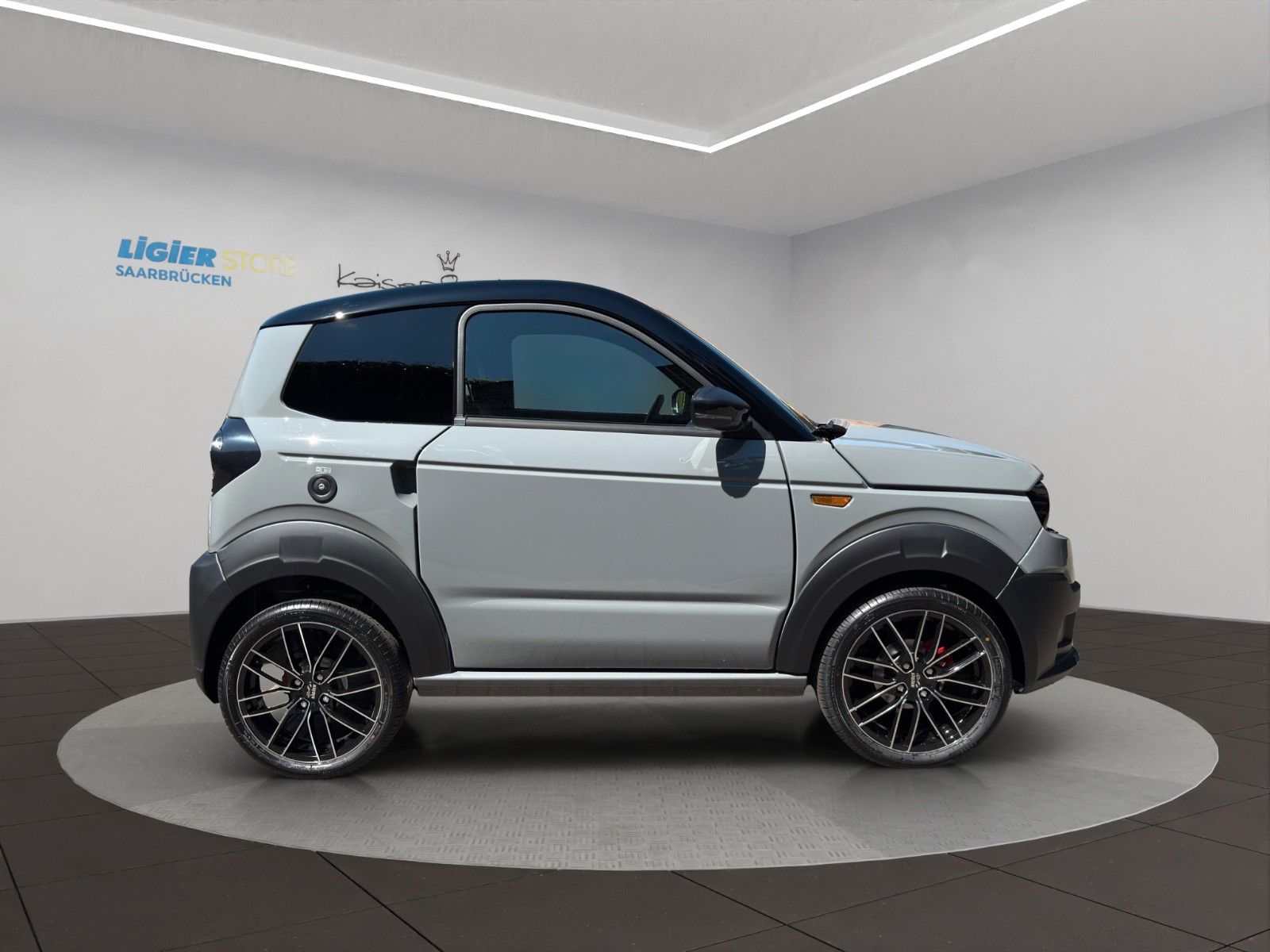 Fahrzeugabbildung Ligier MyLi R.EBEL *CarPlay* MJ 2025 sofort*