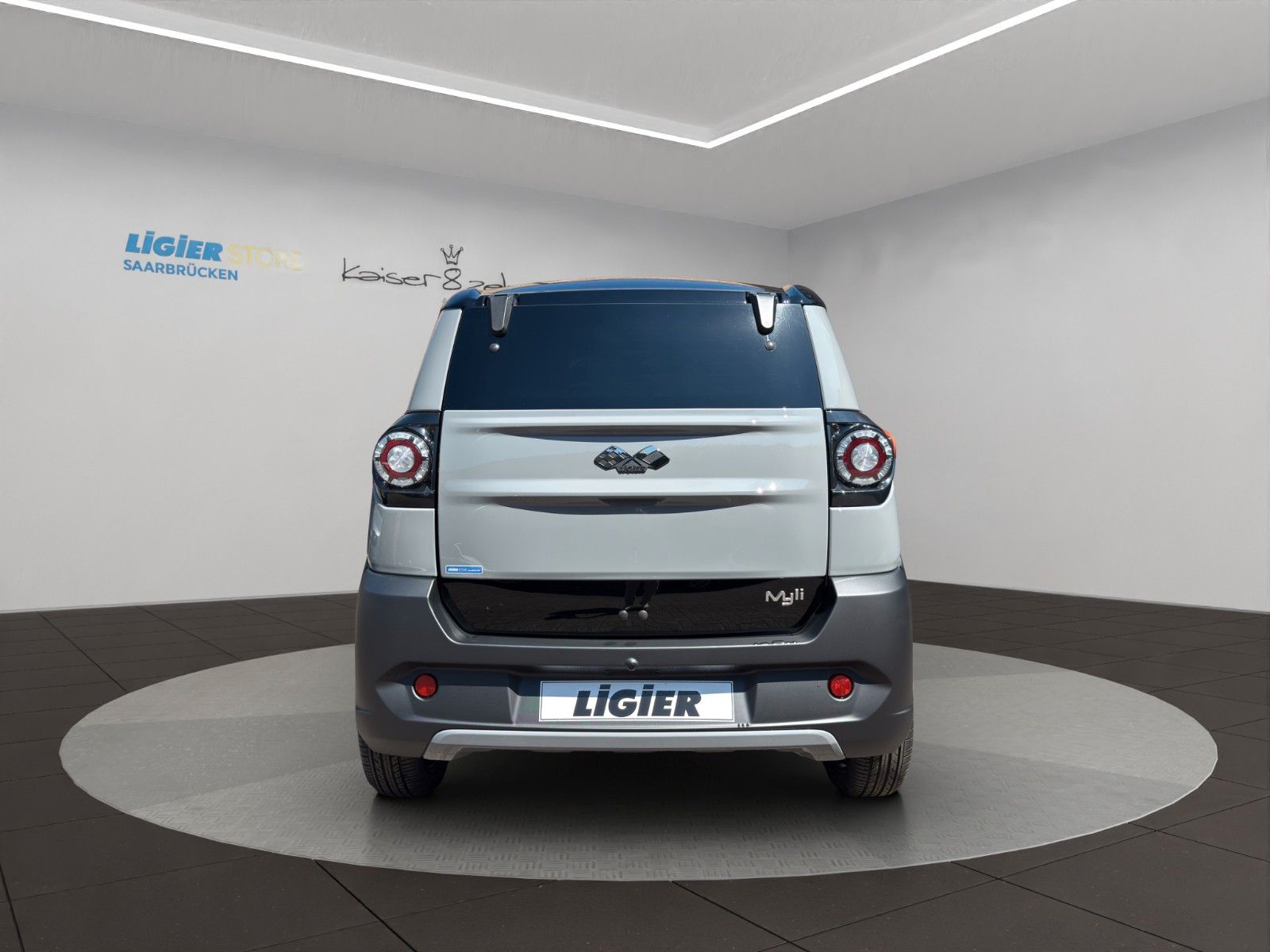 Fahrzeugabbildung Ligier MyLi R.EBEL *CarPlay* MJ 2025 sofort*