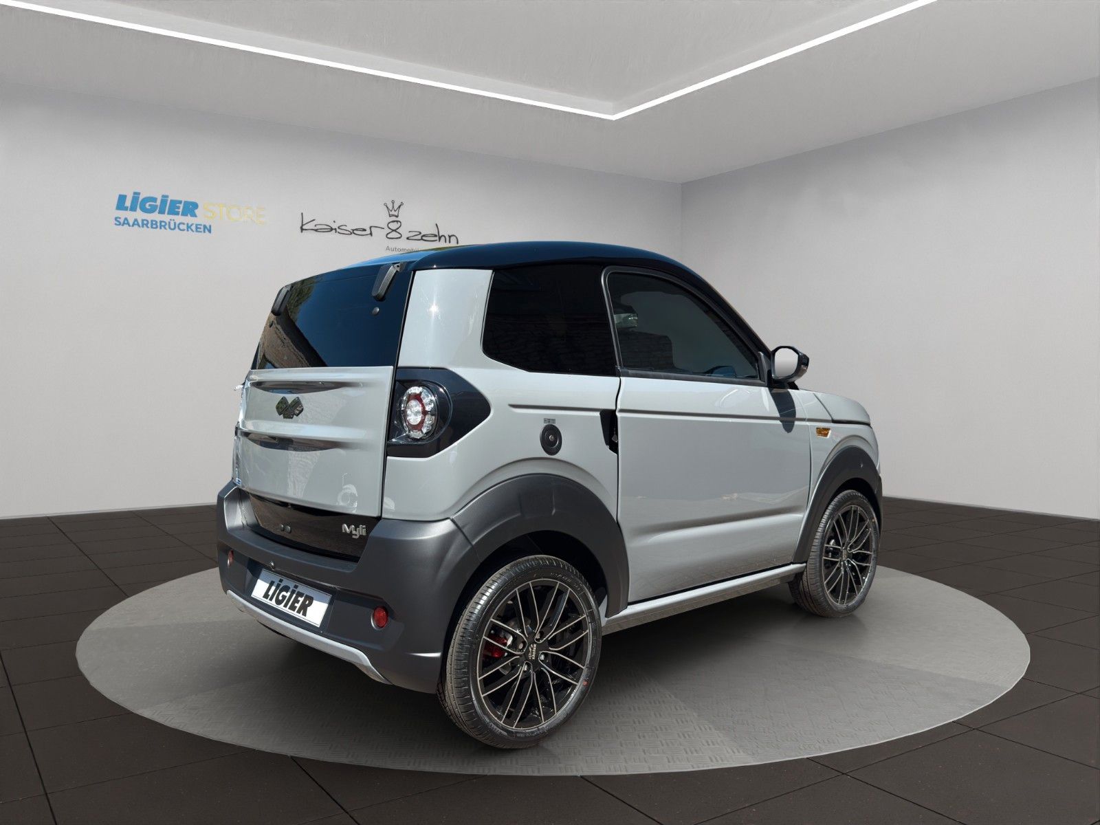 Fahrzeugabbildung Ligier MyLi R.EBEL *CarPlay* MJ 2025 sofort*