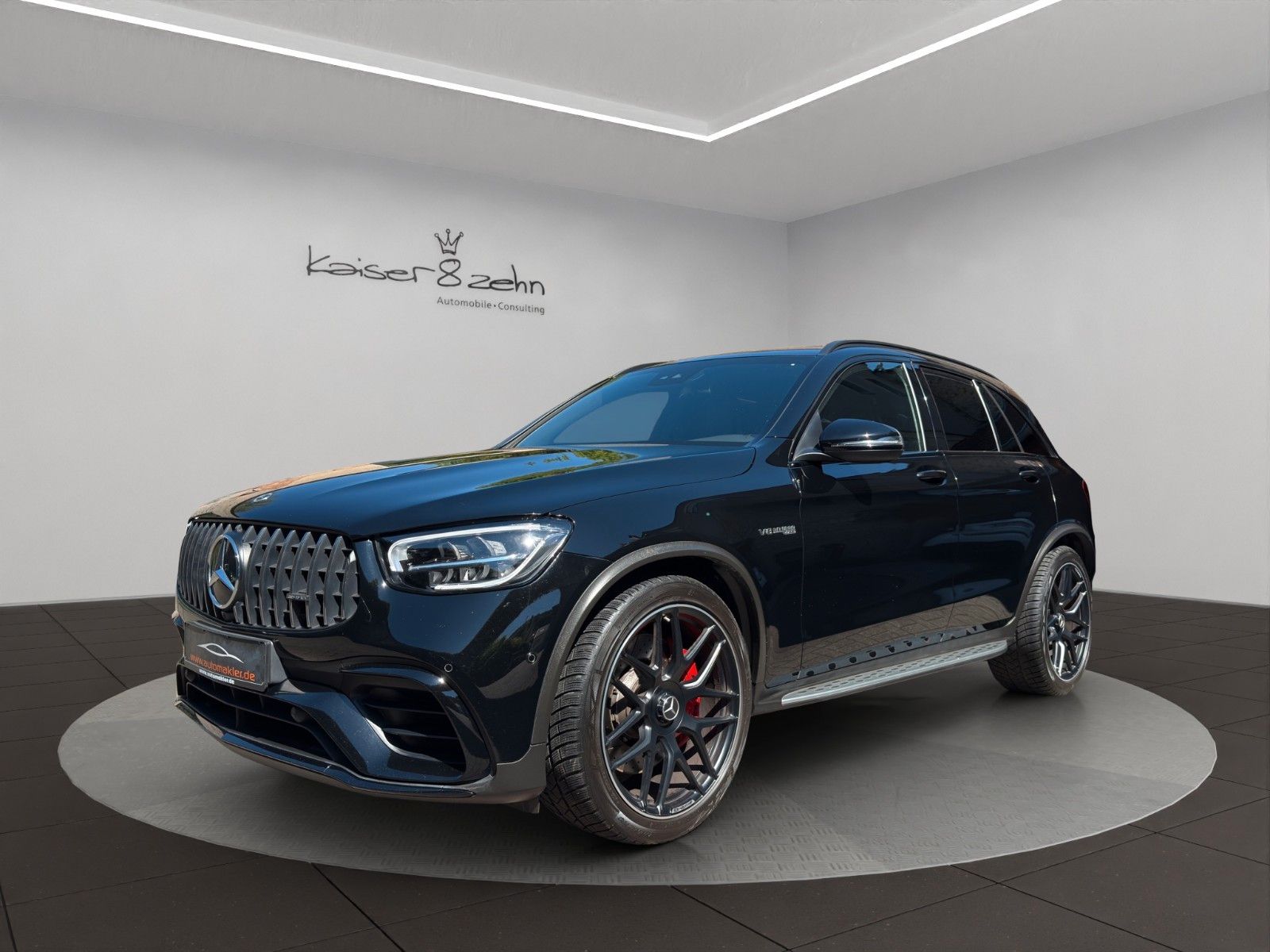 Mercedes-Benz GLC 63 AMG S 4Matic *Junge Sterne 10/2026*