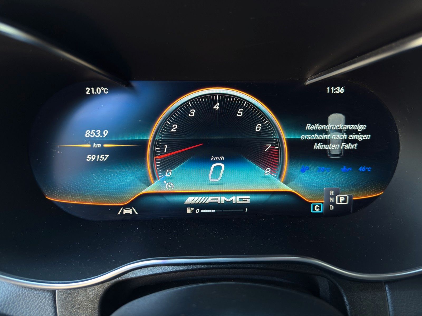 Fahrzeugabbildung Mercedes-Benz GLC 63 AMG S 4Matic *Junge Sterne 10/2026*