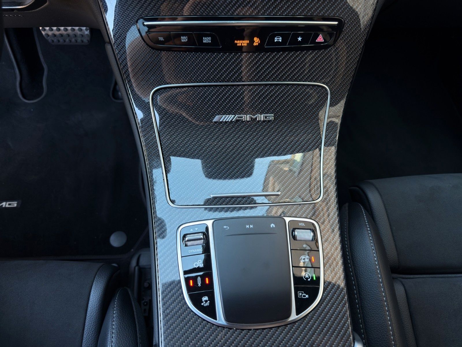 Fahrzeugabbildung Mercedes-Benz GLC 63 AMG S 4Matic *Junge Sterne 10/2026*