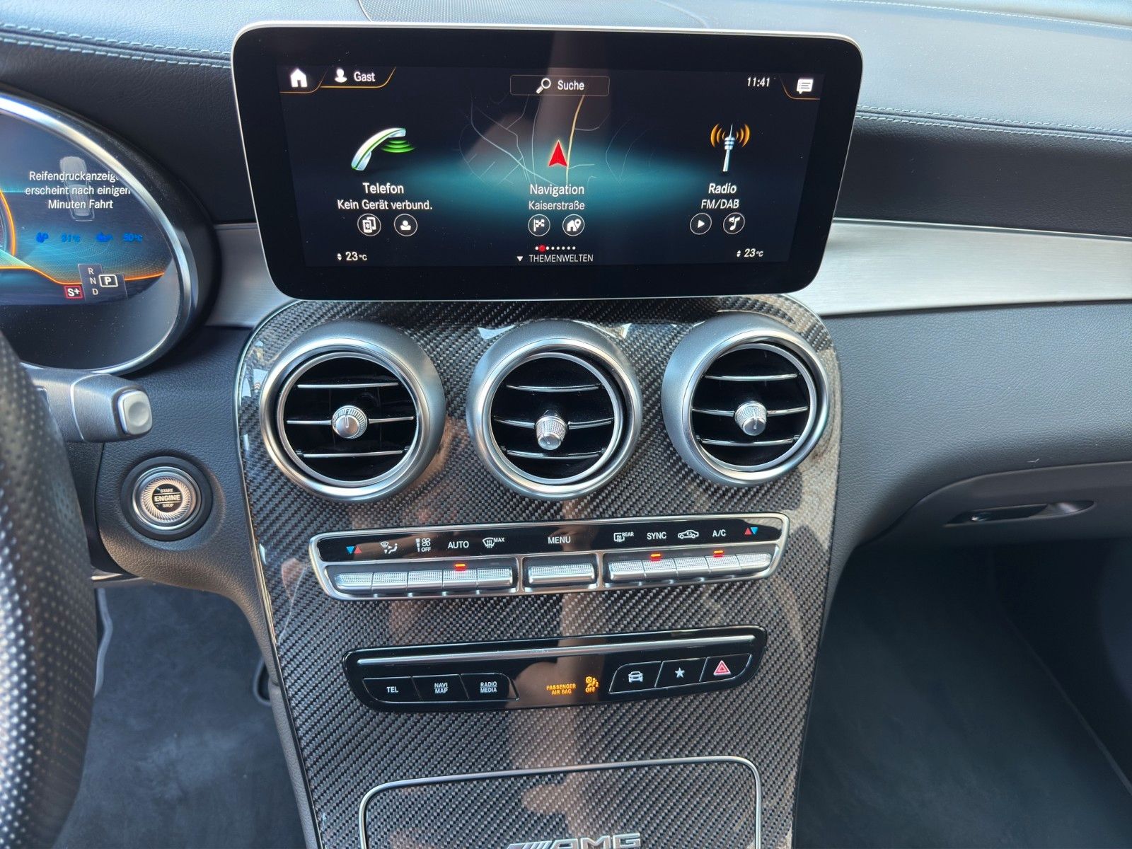 Fahrzeugabbildung Mercedes-Benz GLC 63 AMG S 4Matic *Junge Sterne 10/2026*