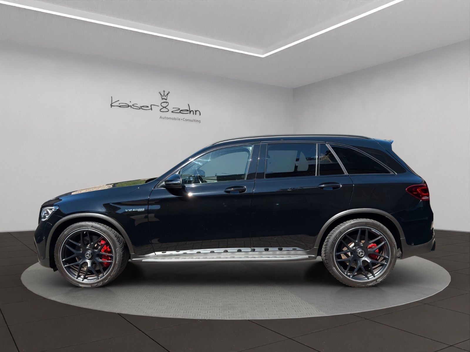 Fahrzeugabbildung Mercedes-Benz GLC 63 AMG S 4Matic *Junge Sterne 10/2026*