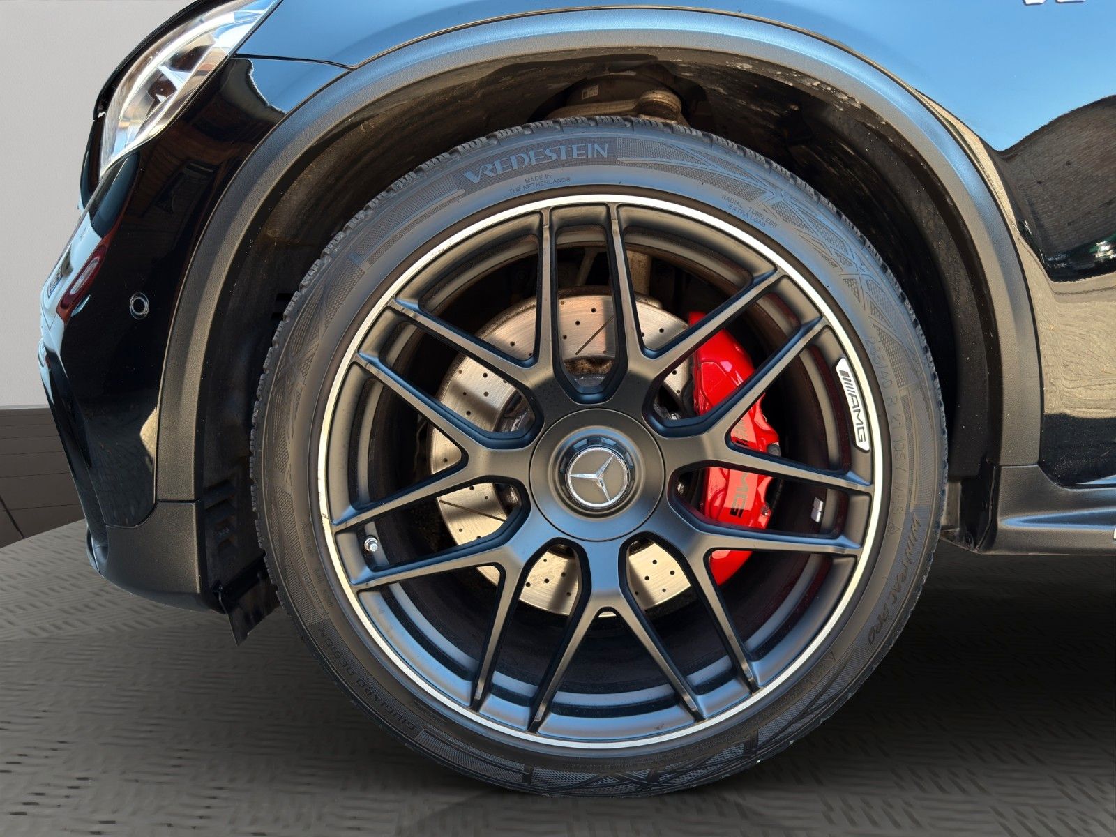 Fahrzeugabbildung Mercedes-Benz GLC 63 AMG S 4Matic *Junge Sterne 10/2026*