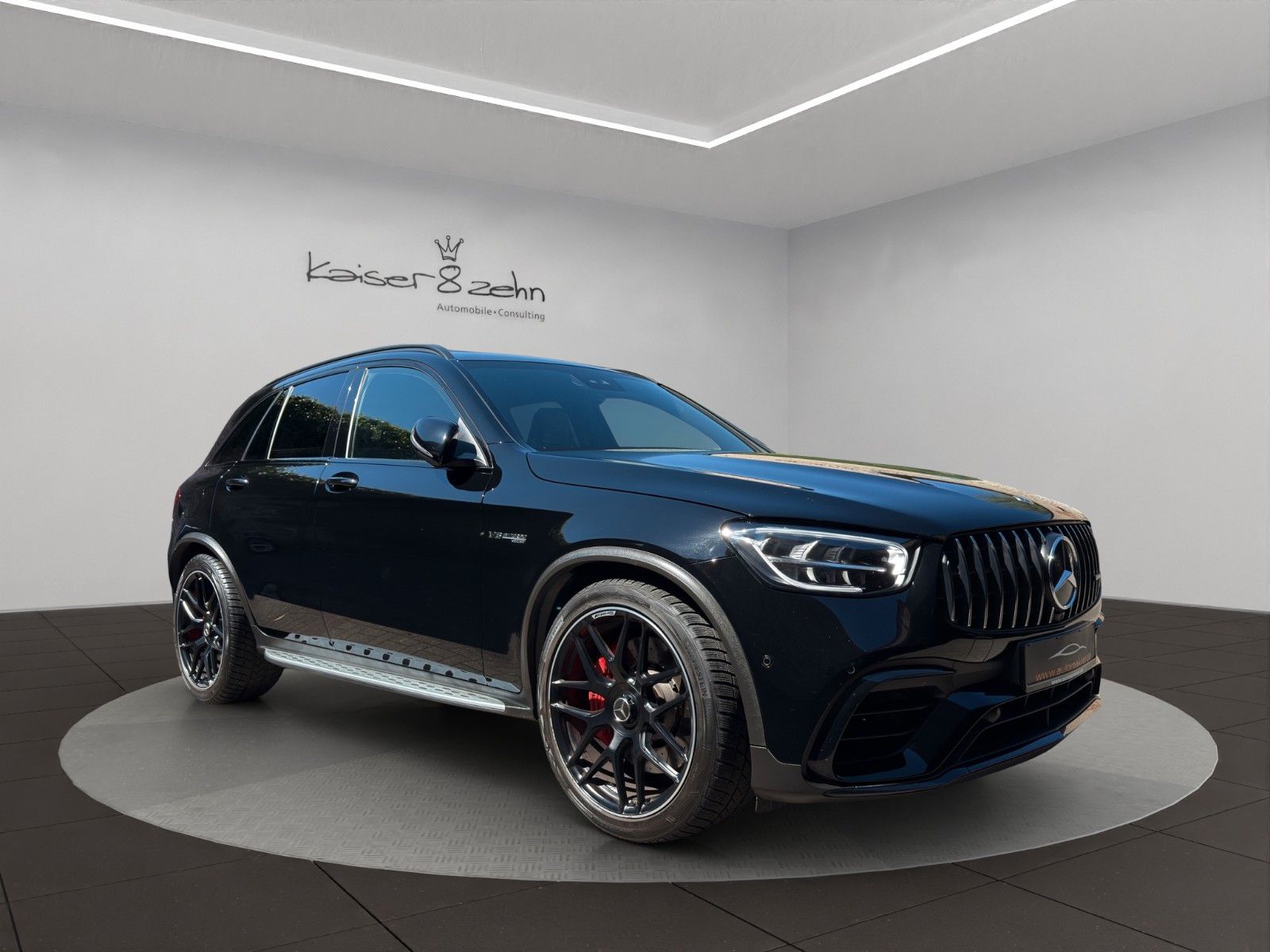 Fahrzeugabbildung Mercedes-Benz GLC 63 AMG S 4Matic *Junge Sterne 10/2026*