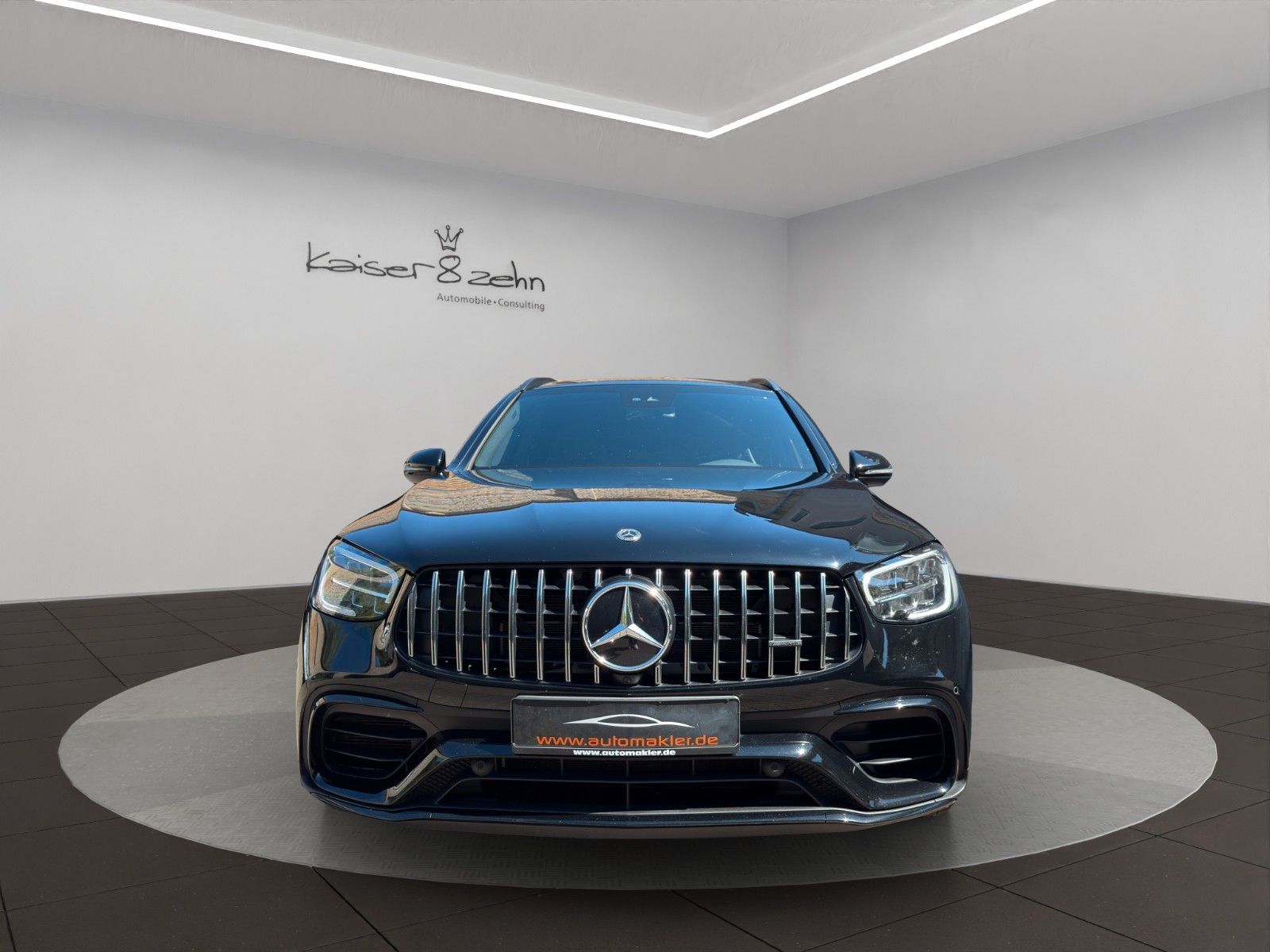 Fahrzeugabbildung Mercedes-Benz GLC 63 AMG S 4Matic *Junge Sterne 10/2026*