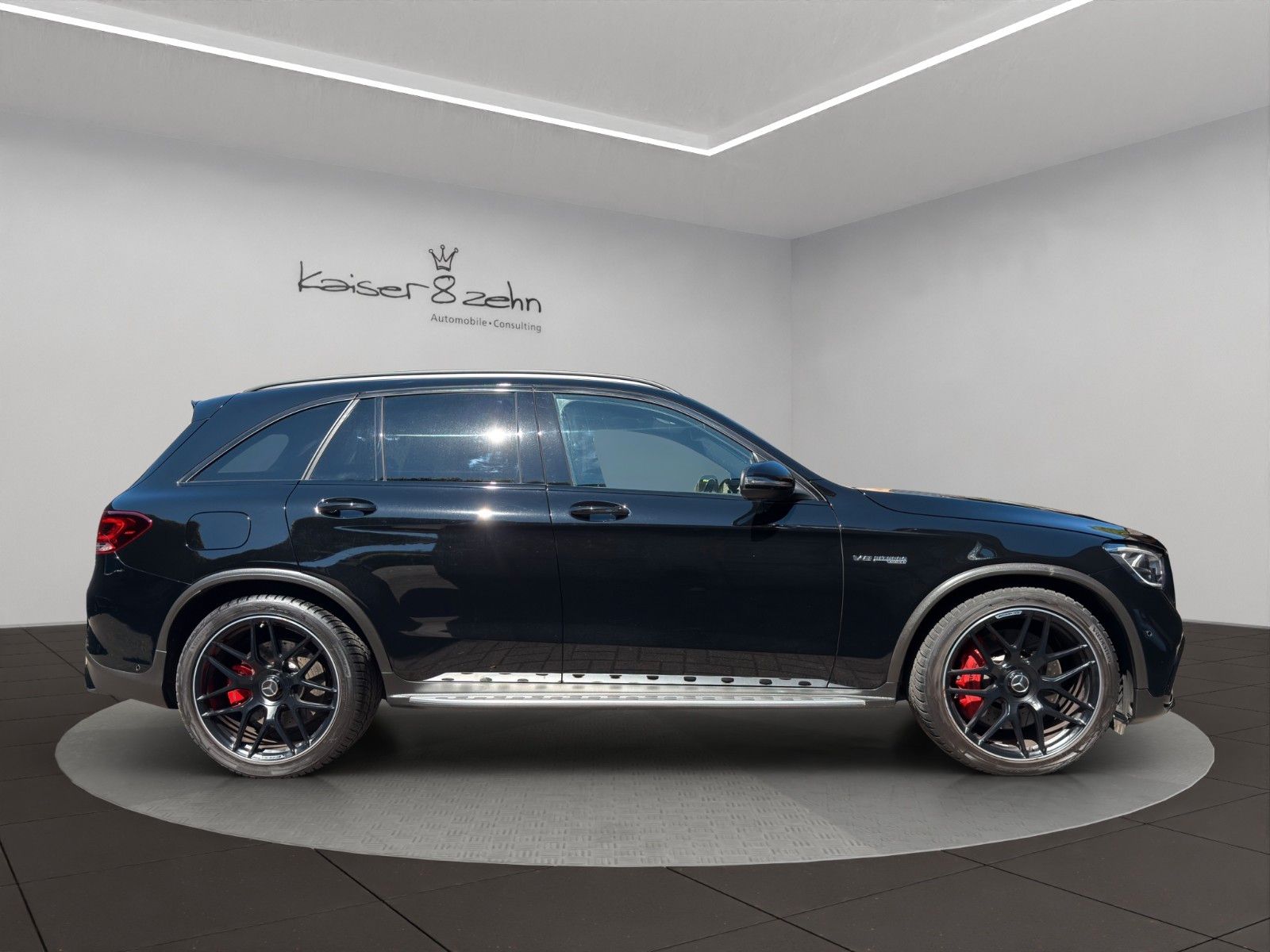 Fahrzeugabbildung Mercedes-Benz GLC 63 AMG S 4Matic *Junge Sterne 10/2026*