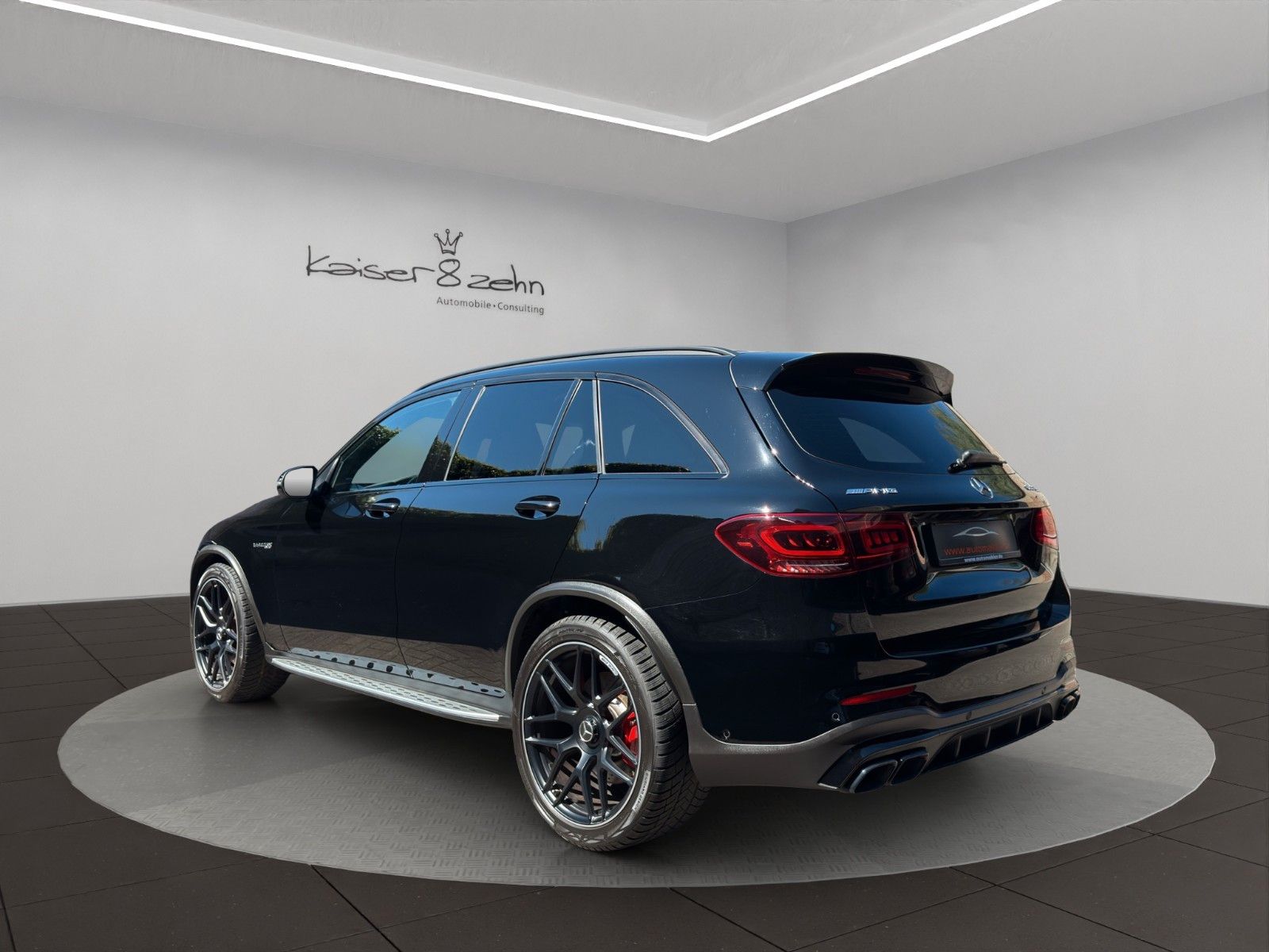Fahrzeugabbildung Mercedes-Benz GLC 63 AMG S 4Matic *Junge Sterne 10/2026*