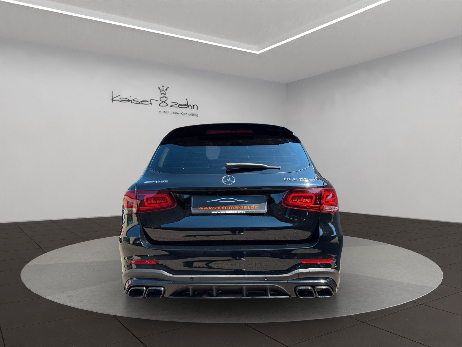 Fahrzeugabbildung Mercedes-Benz GLC 63 AMG S 4Matic *Junge Sterne 10/2026*