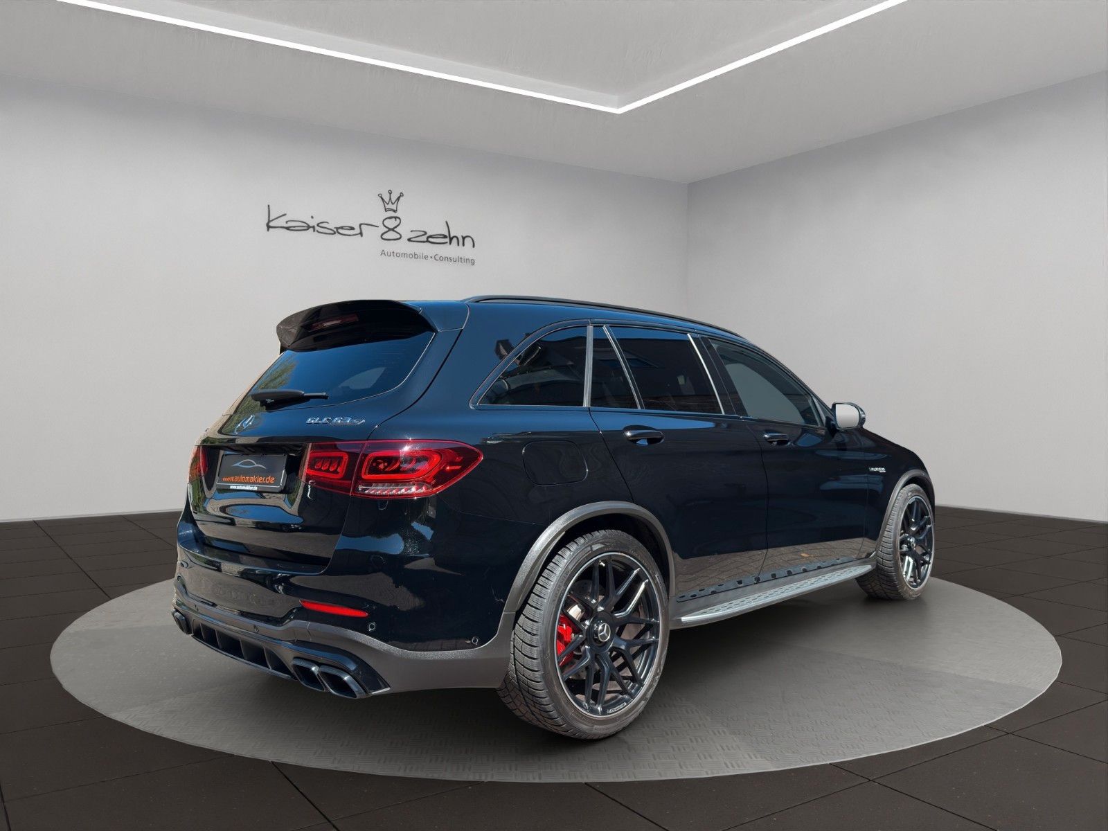 Fahrzeugabbildung Mercedes-Benz GLC 63 AMG S 4Matic *Junge Sterne 10/2026*