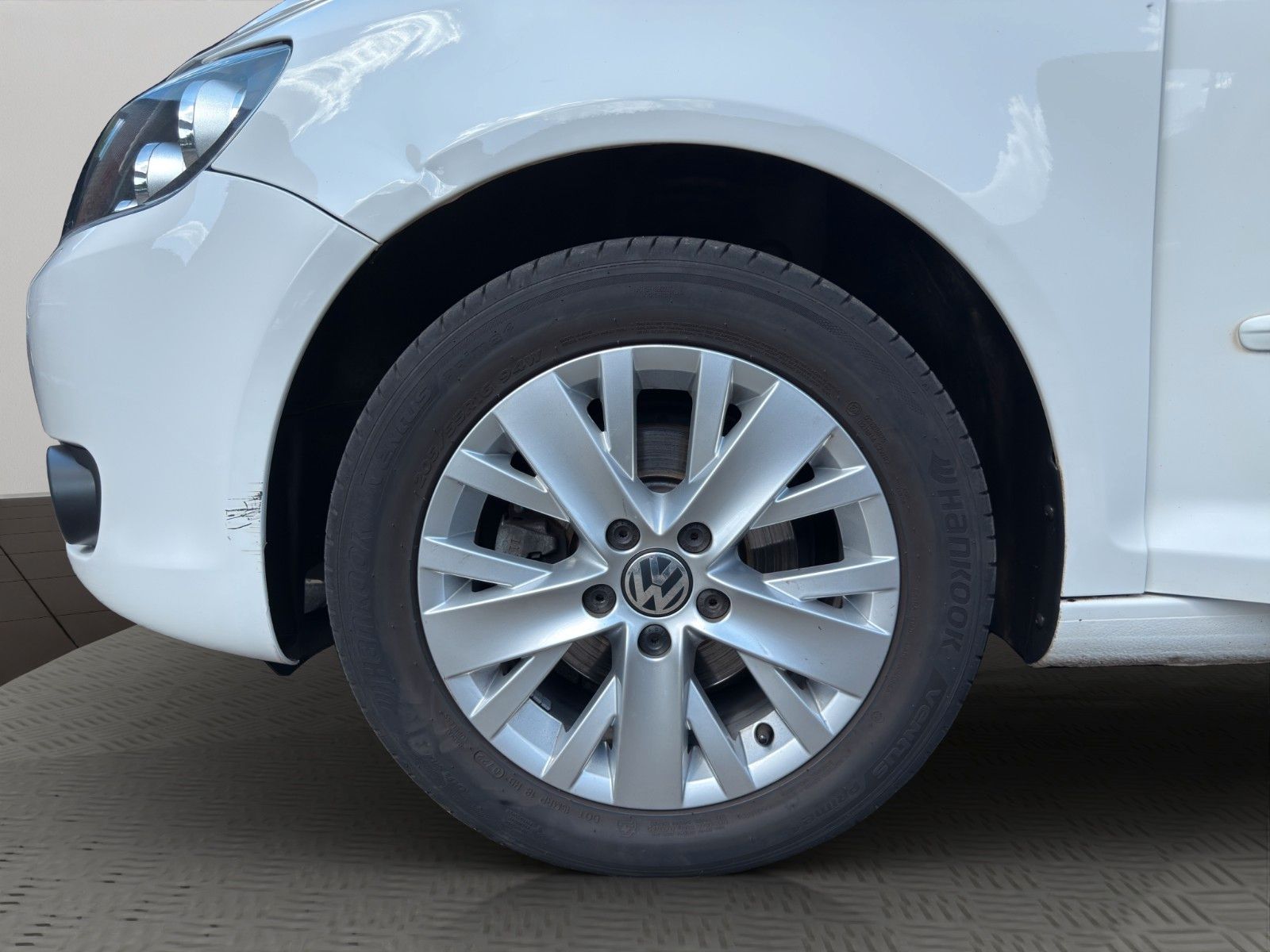 Fahrzeugabbildung Volkswagen Golf Plus