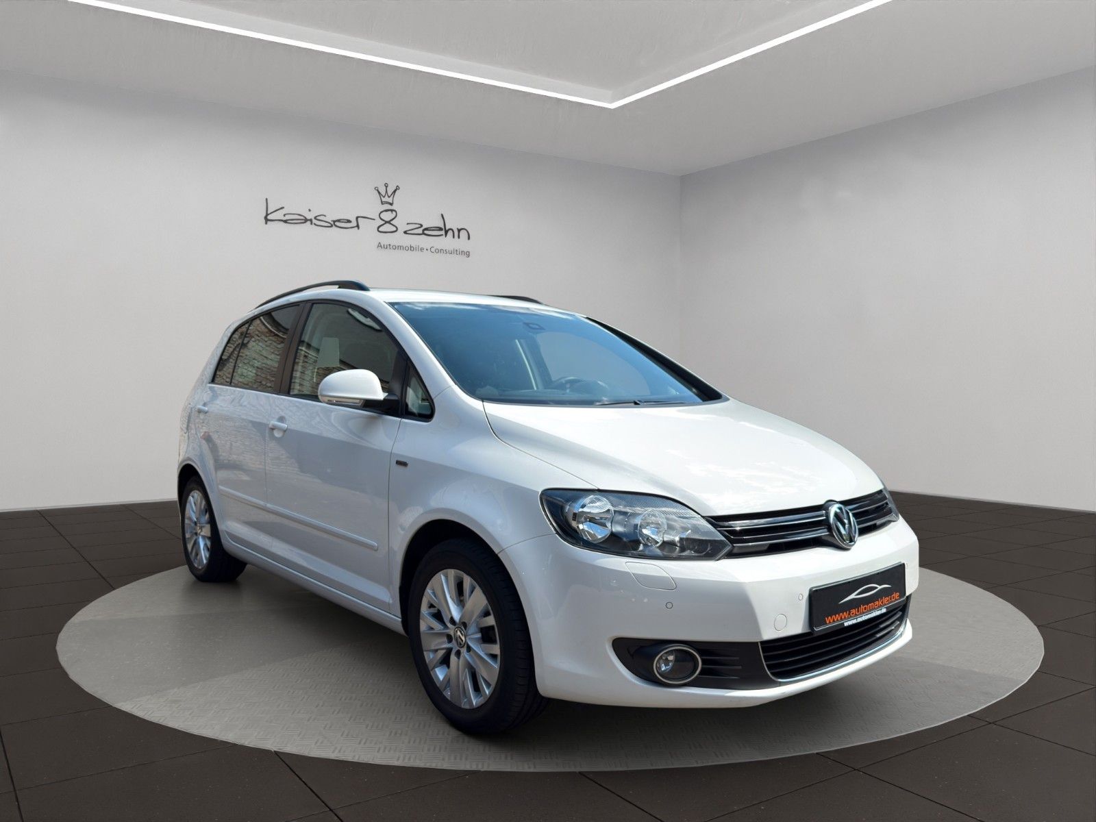 Fahrzeugabbildung Volkswagen Golf Plus