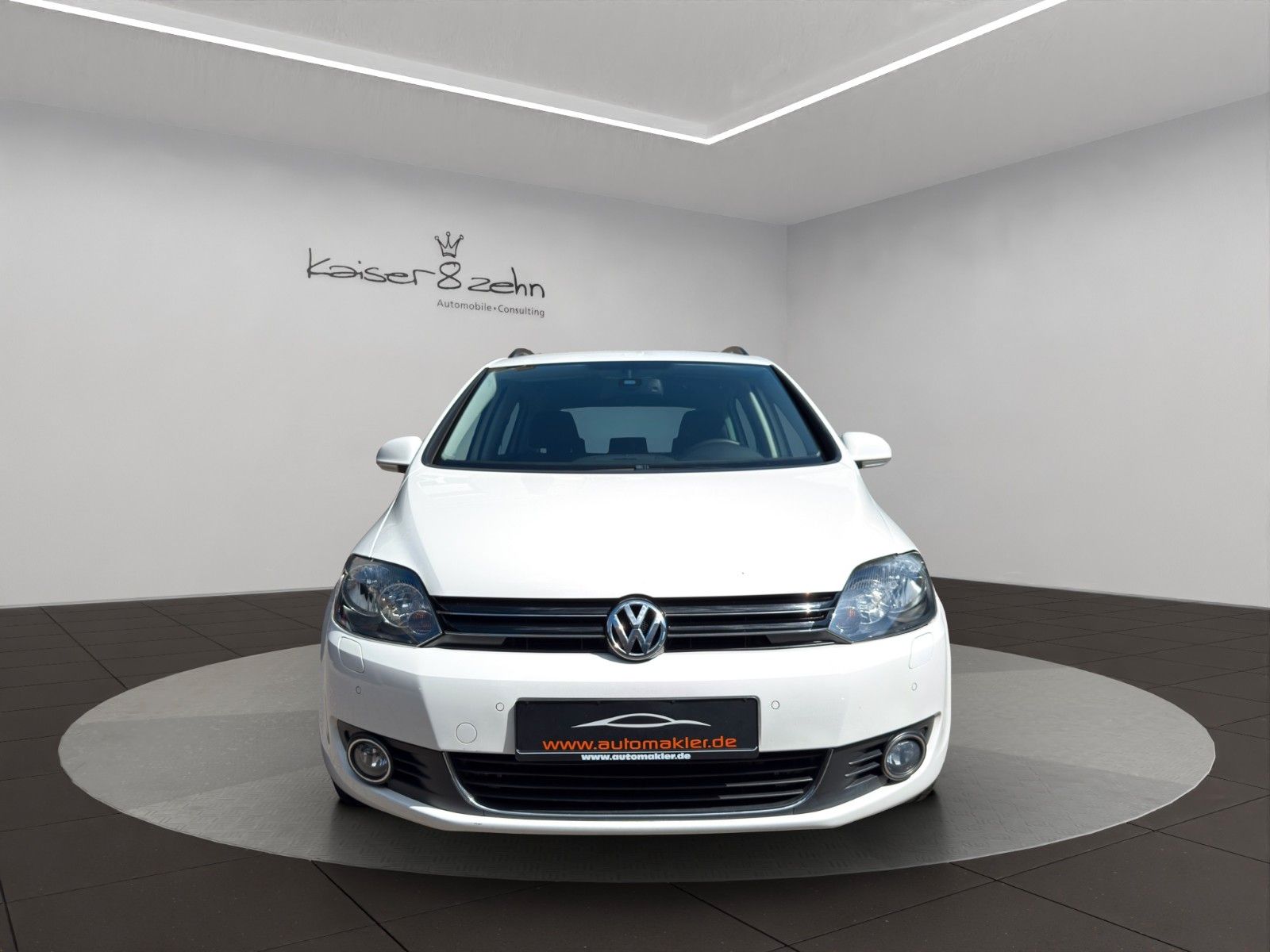 Fahrzeugabbildung Volkswagen Golf Plus