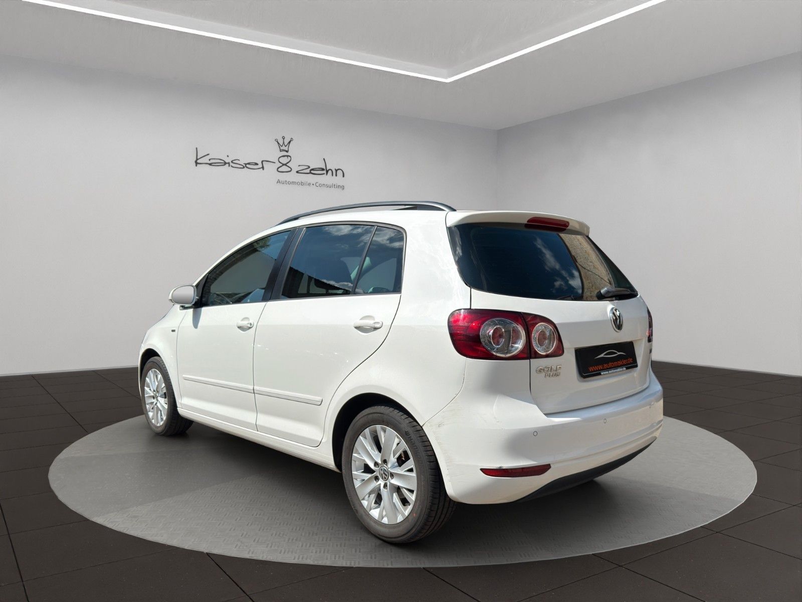 Fahrzeugabbildung Volkswagen Golf Plus