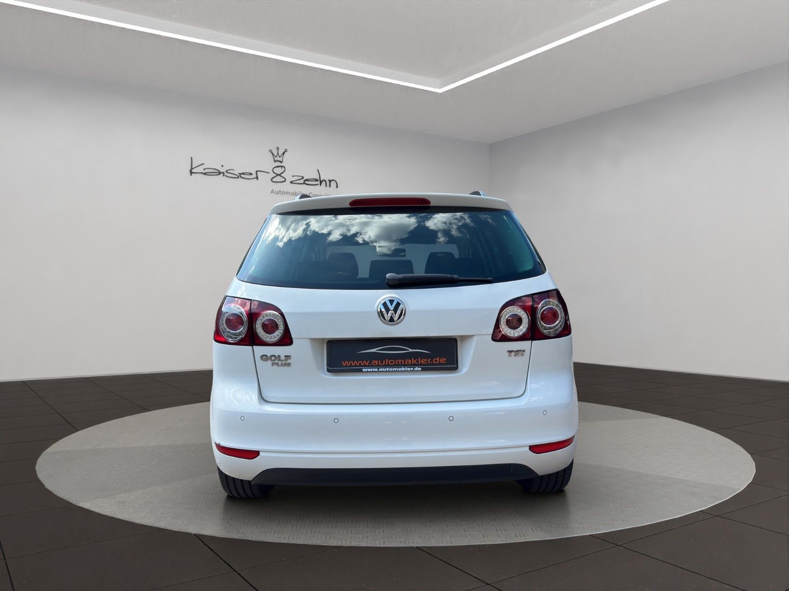 Fahrzeugabbildung Volkswagen Golf Plus