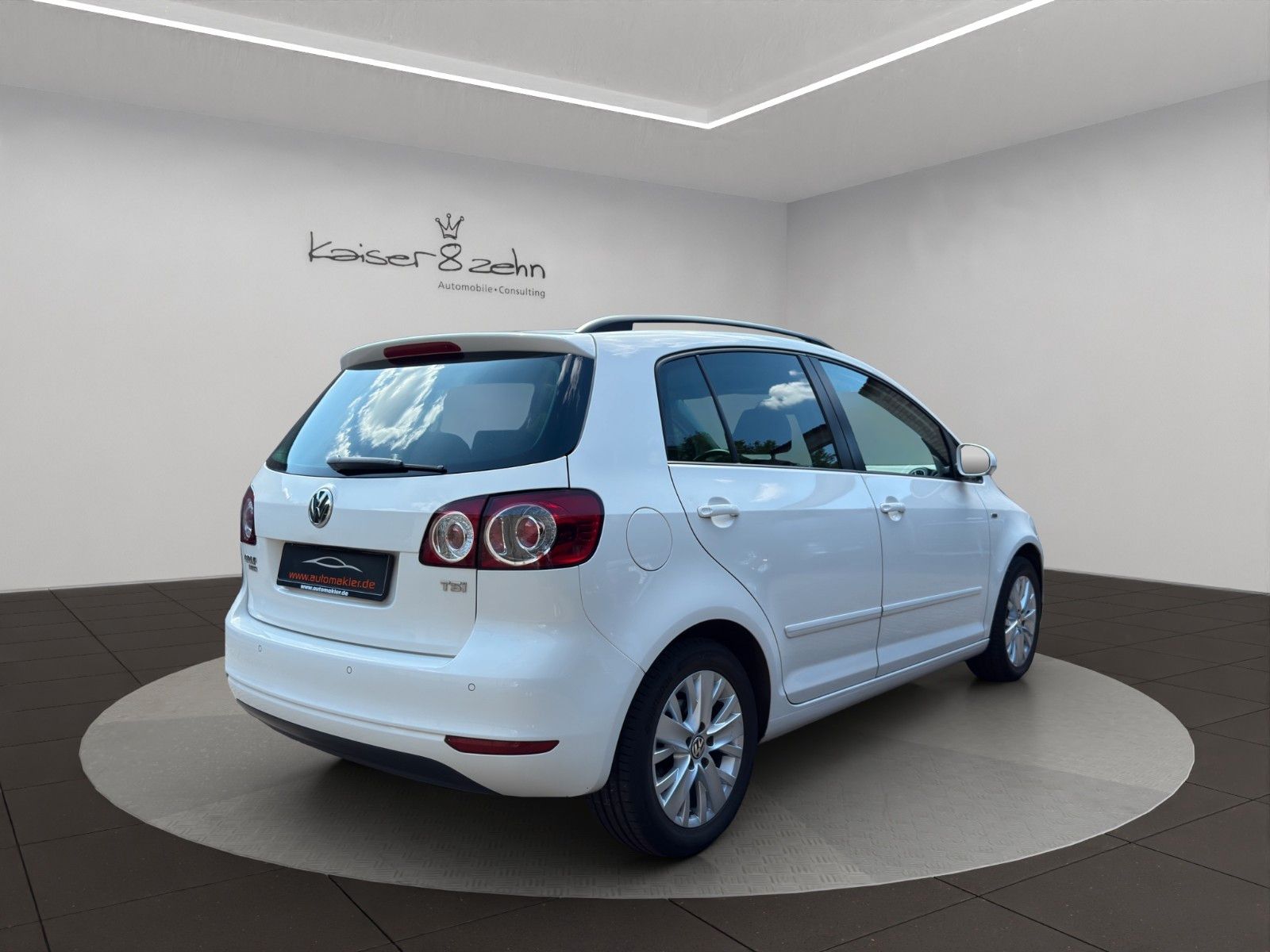 Fahrzeugabbildung Volkswagen Golf Plus