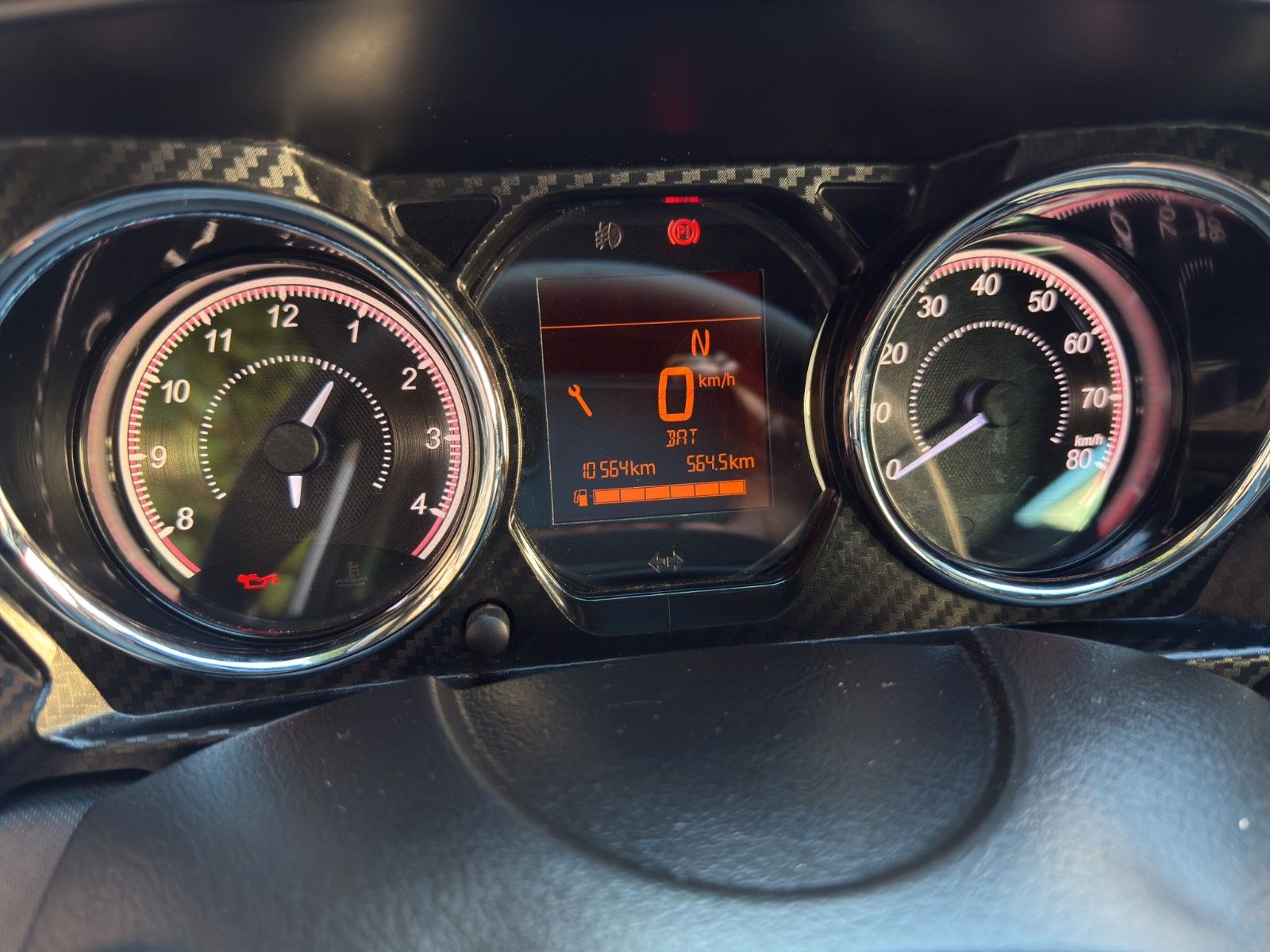 Fahrzeugabbildung Ligier JS 60 Chic *CarPlay*