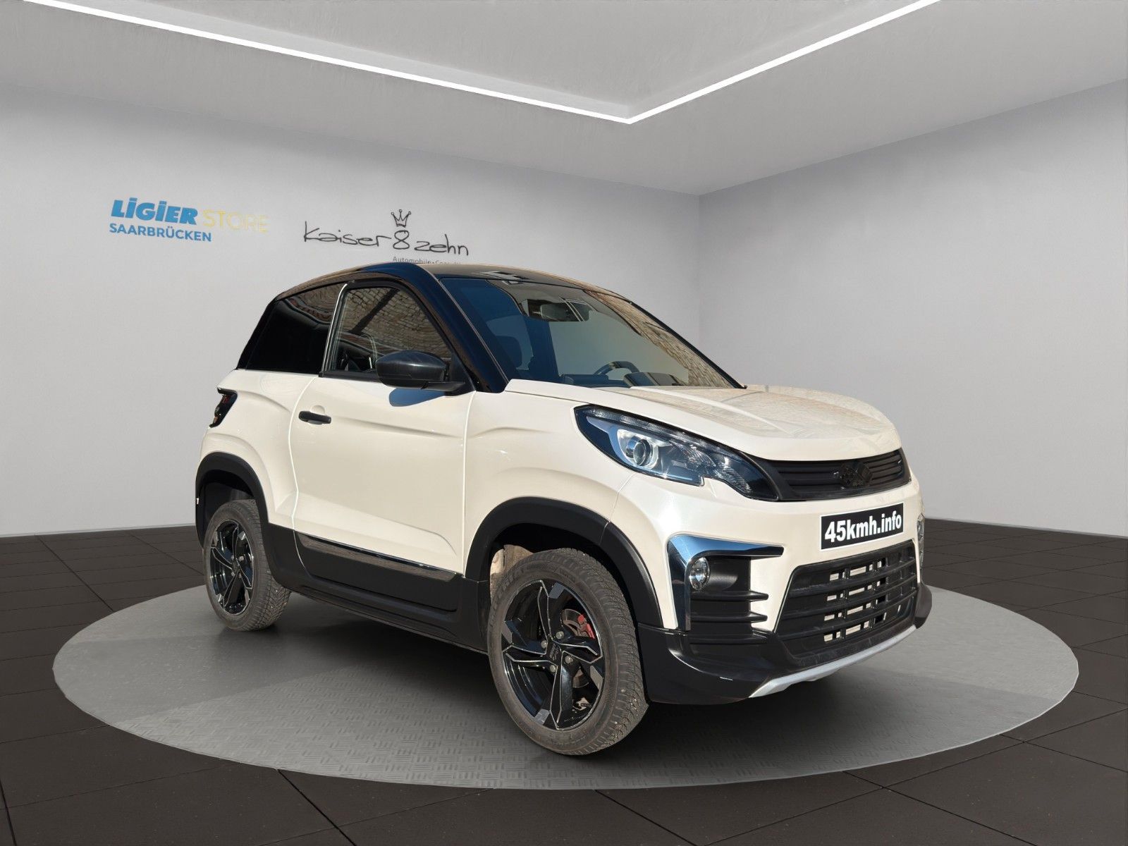 Fahrzeugabbildung Ligier JS 60 Chic *CarPlay*