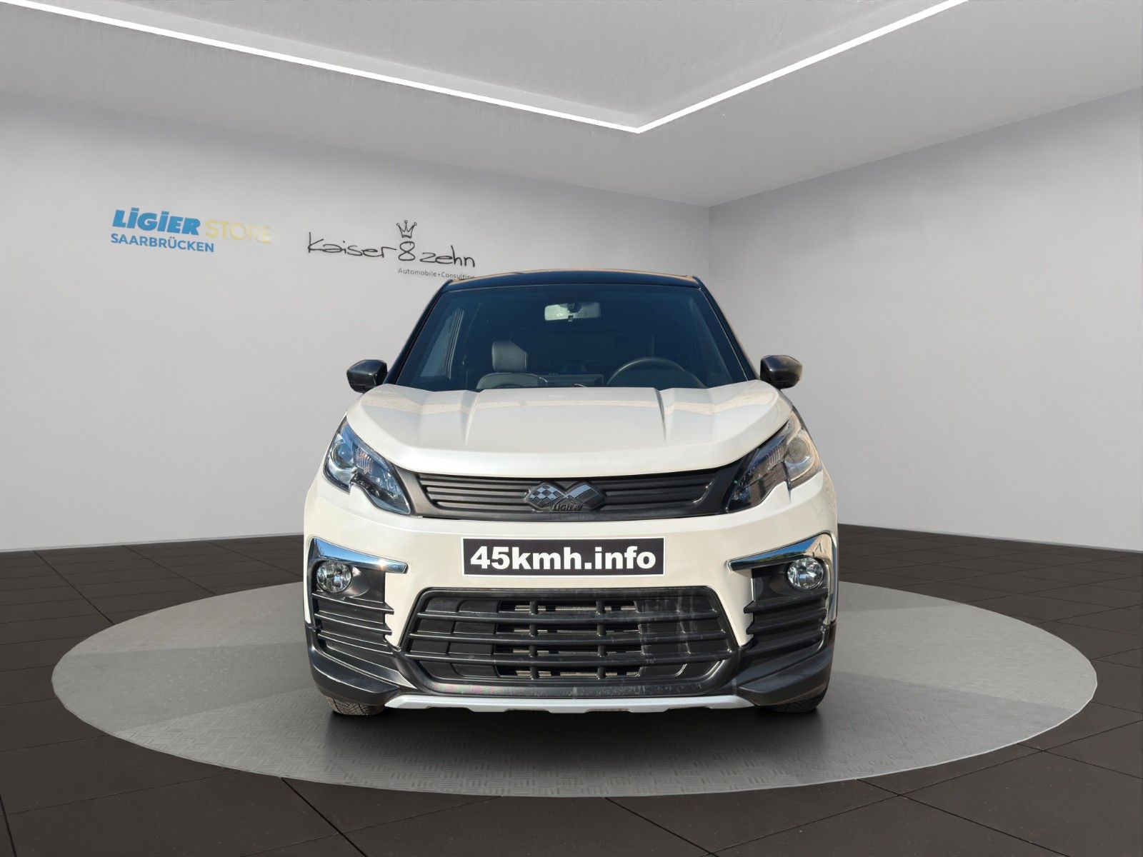 Fahrzeugabbildung Ligier JS 60 Chic *CarPlay*