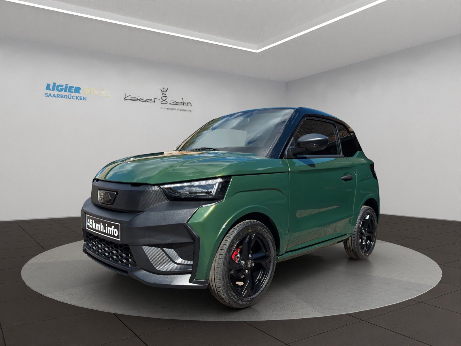 Ligier JS 50 D Elite E5+ *CarPlay* *MJ 2025 Sofort*