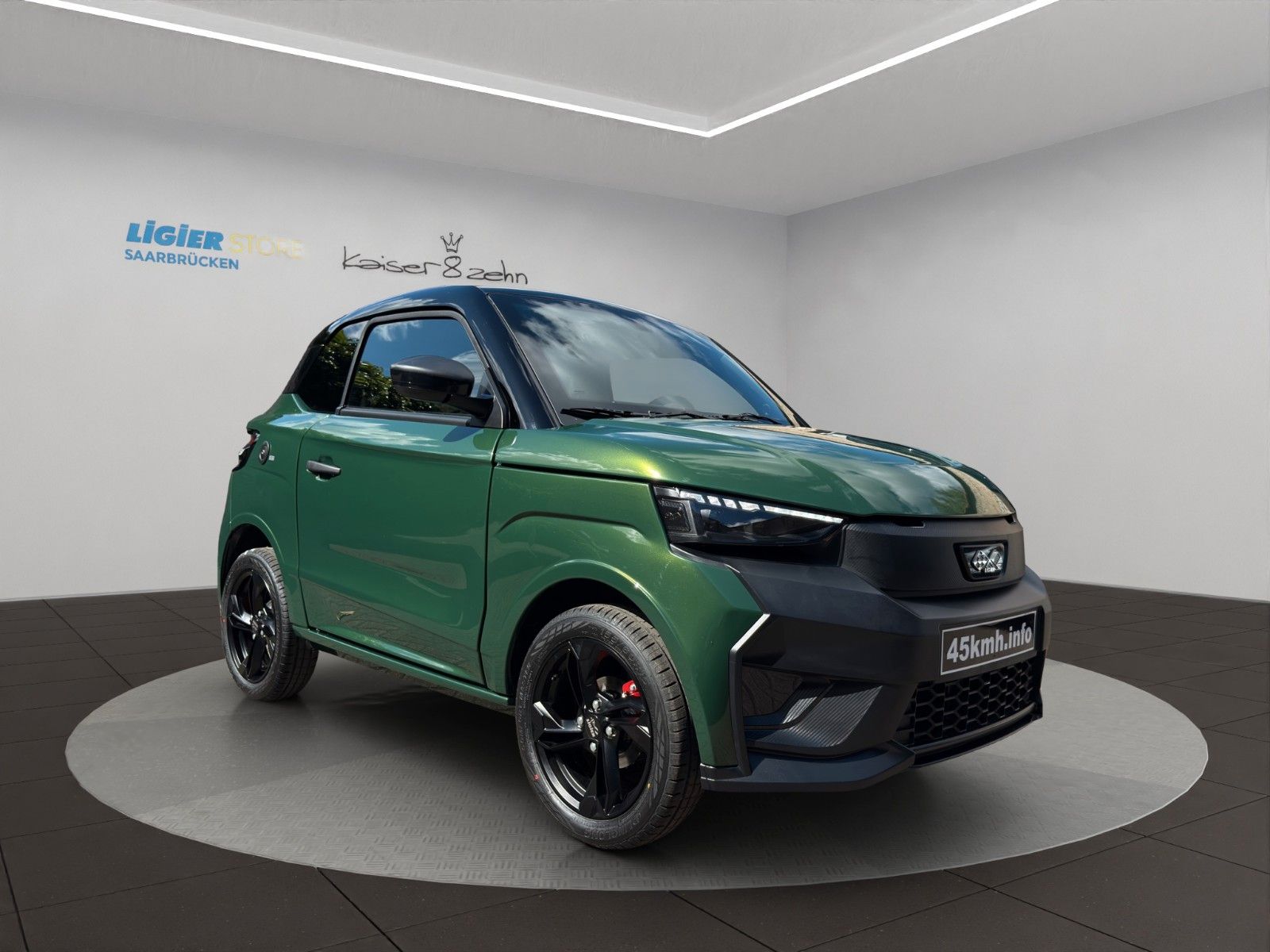 Fahrzeugabbildung Ligier JS 50 D Elite E5+ *CarPlay* *MJ 2025 Sofort*