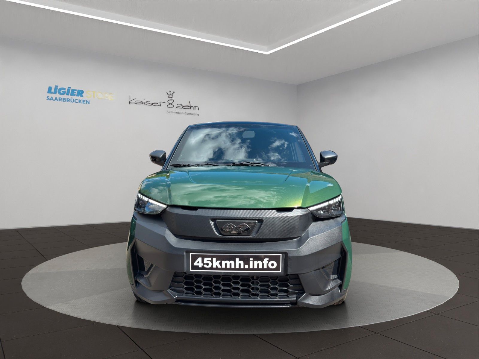 Fahrzeugabbildung Ligier JS 50 D Elite E5+ *CarPlay* *MJ 2025 Sofort*