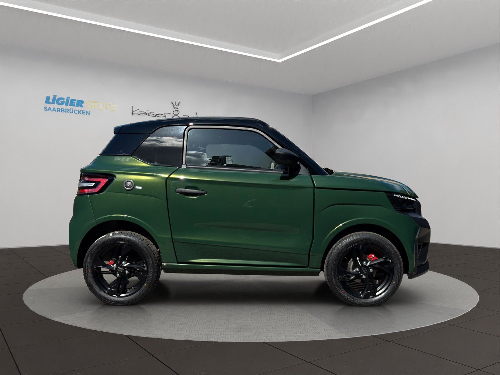 Fahrzeugabbildung Ligier JS 50 D Elite E5+ *CarPlay* *MJ 2025 Sofort*
