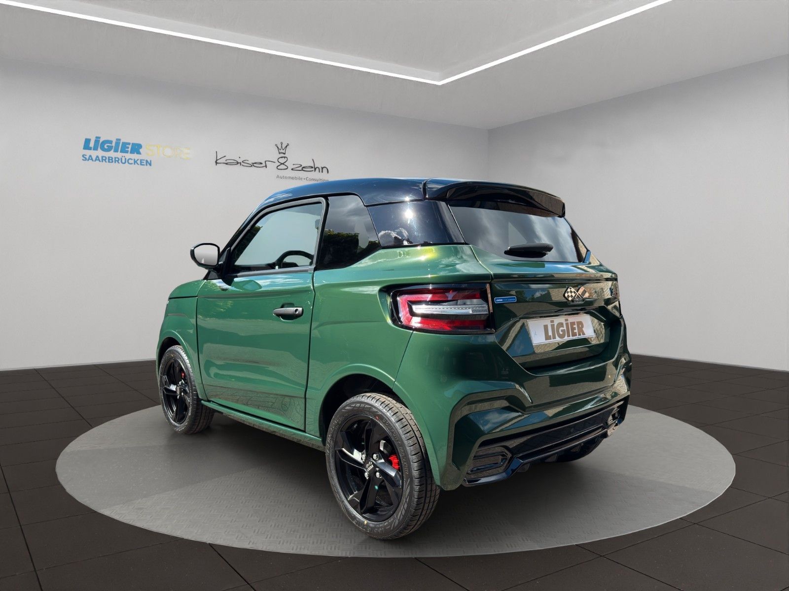 Fahrzeugabbildung Ligier JS 50 D Elite E5+ *CarPlay* *MJ 2025 Sofort*