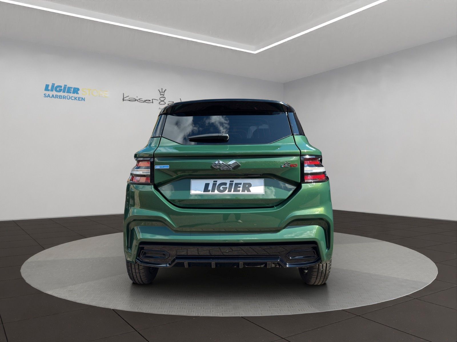 Fahrzeugabbildung Ligier JS 50 D Elite E5+ *CarPlay* *MJ 2025 Sofort*