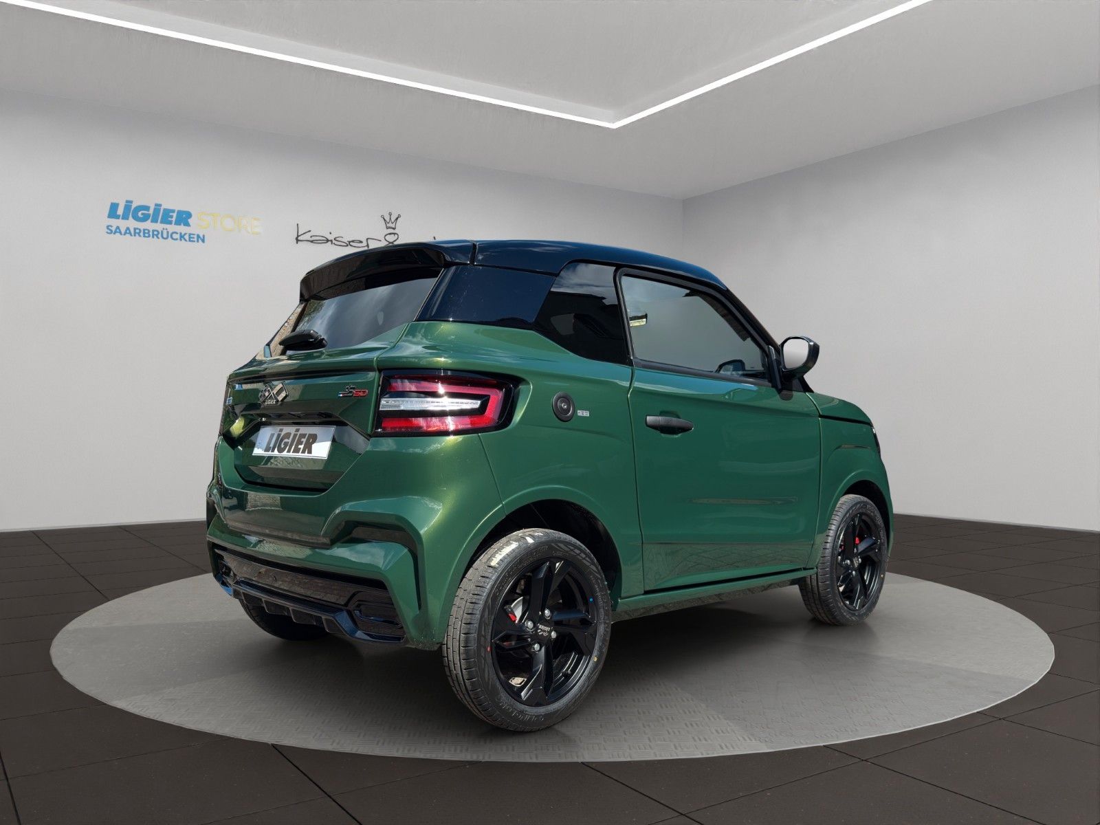 Fahrzeugabbildung Ligier JS 50 D Elite E5+ *CarPlay* *MJ 2025 Sofort*